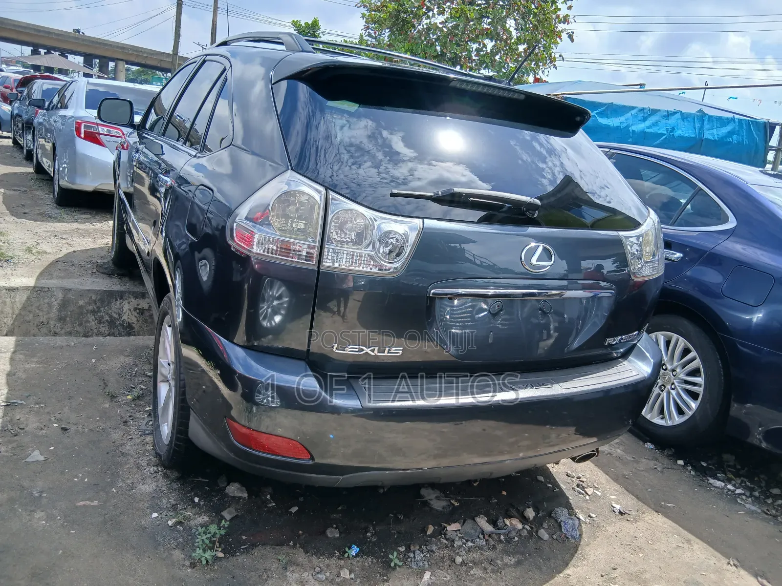 Lexus RX 350 AWD 2009 Gray