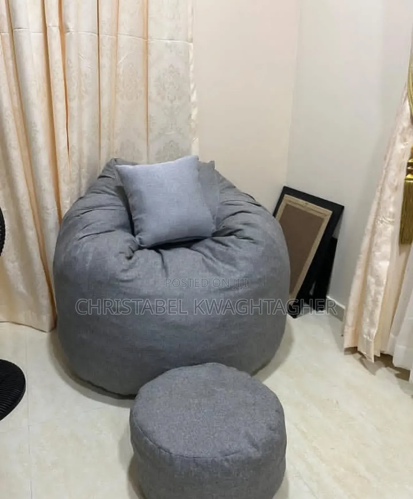 Abuja Beanbag Set for Sale