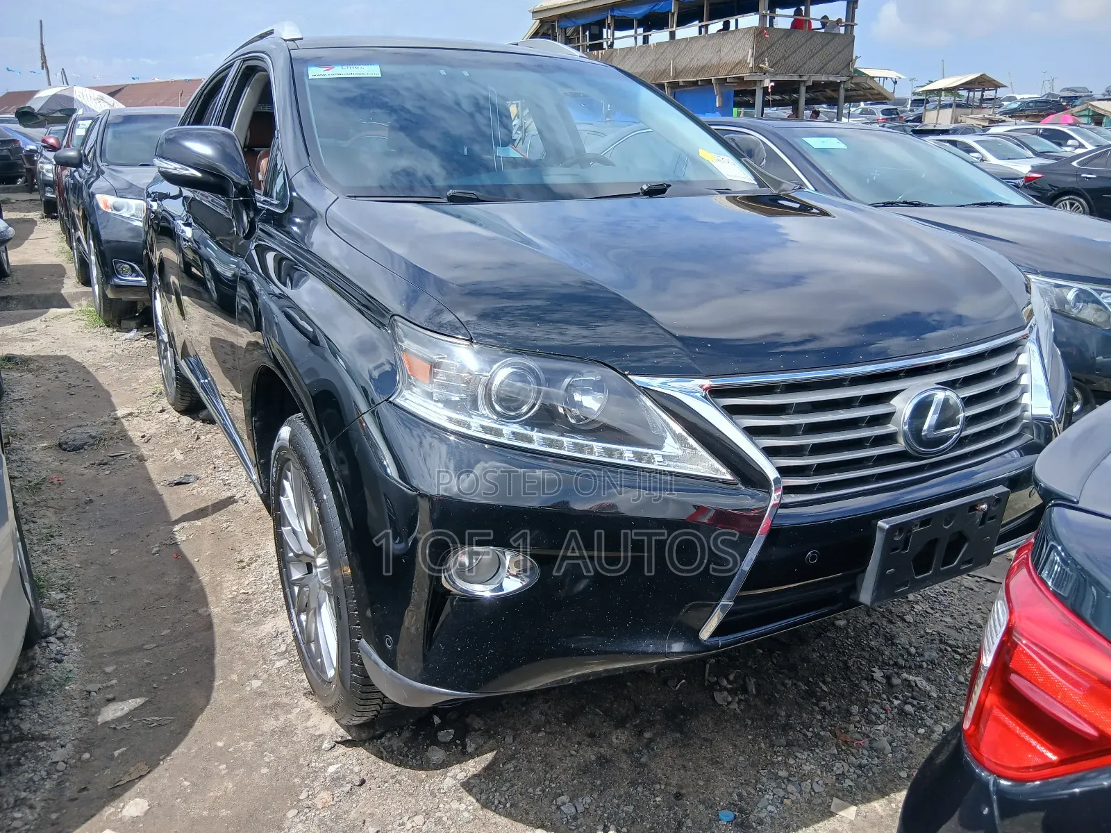 Lexus RX 350 AWD 2013 Black