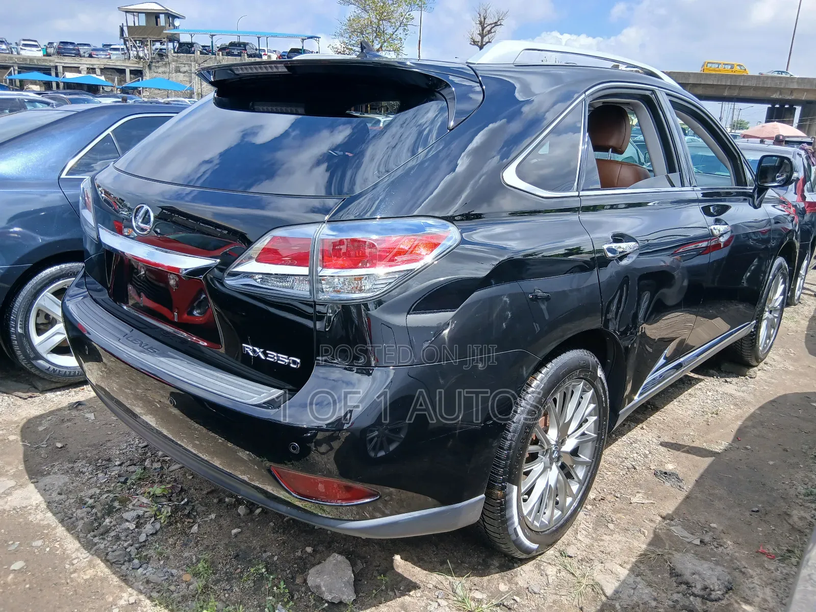 Lexus RX 350 AWD 2013 Black