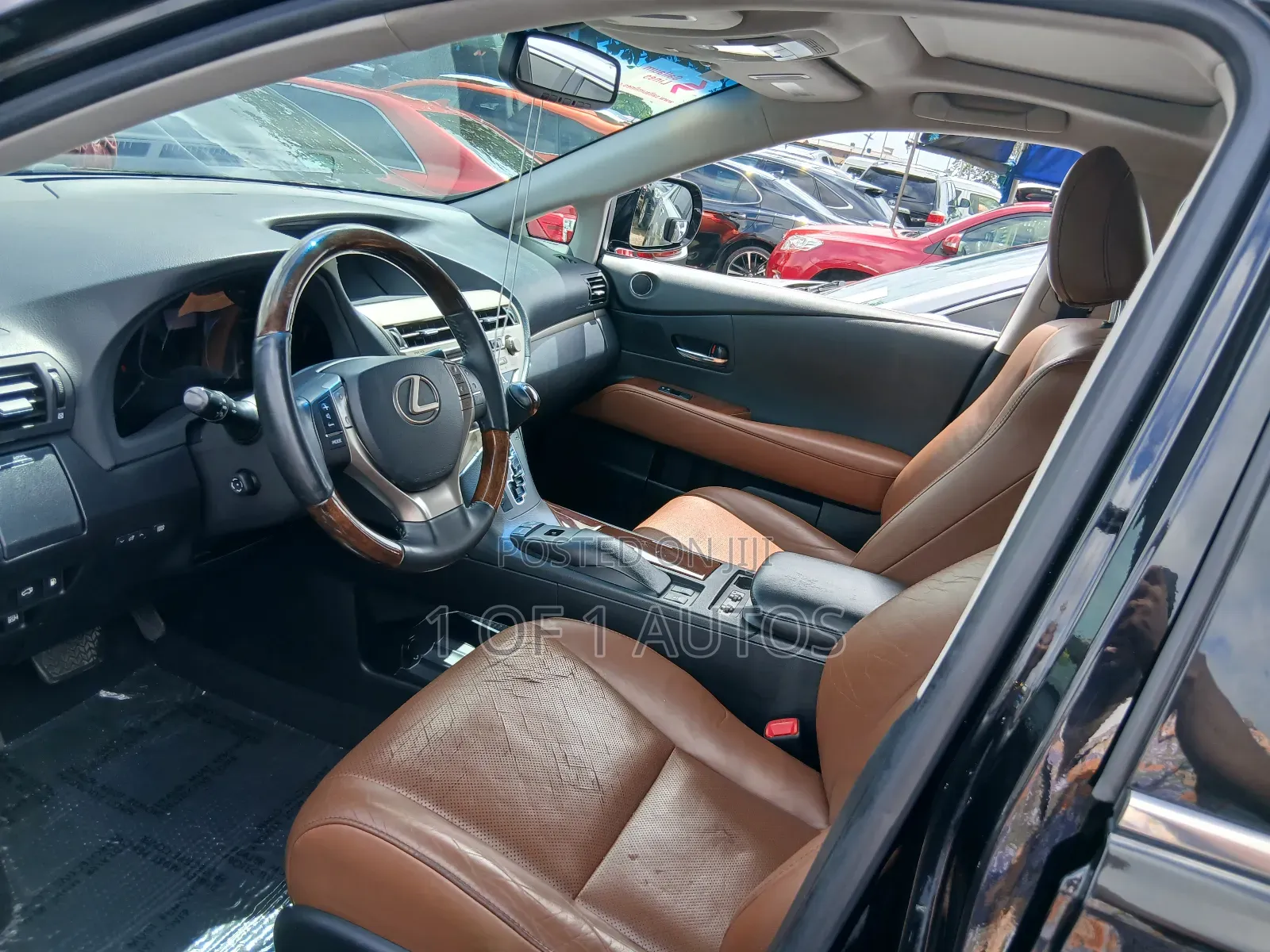 Lexus RX 350 AWD 2013 Black