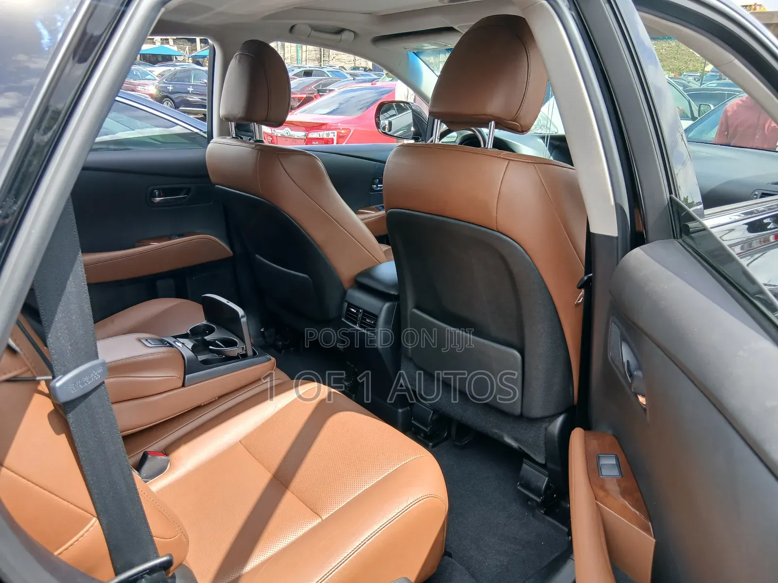 Lexus RX 350 AWD 2013 Black