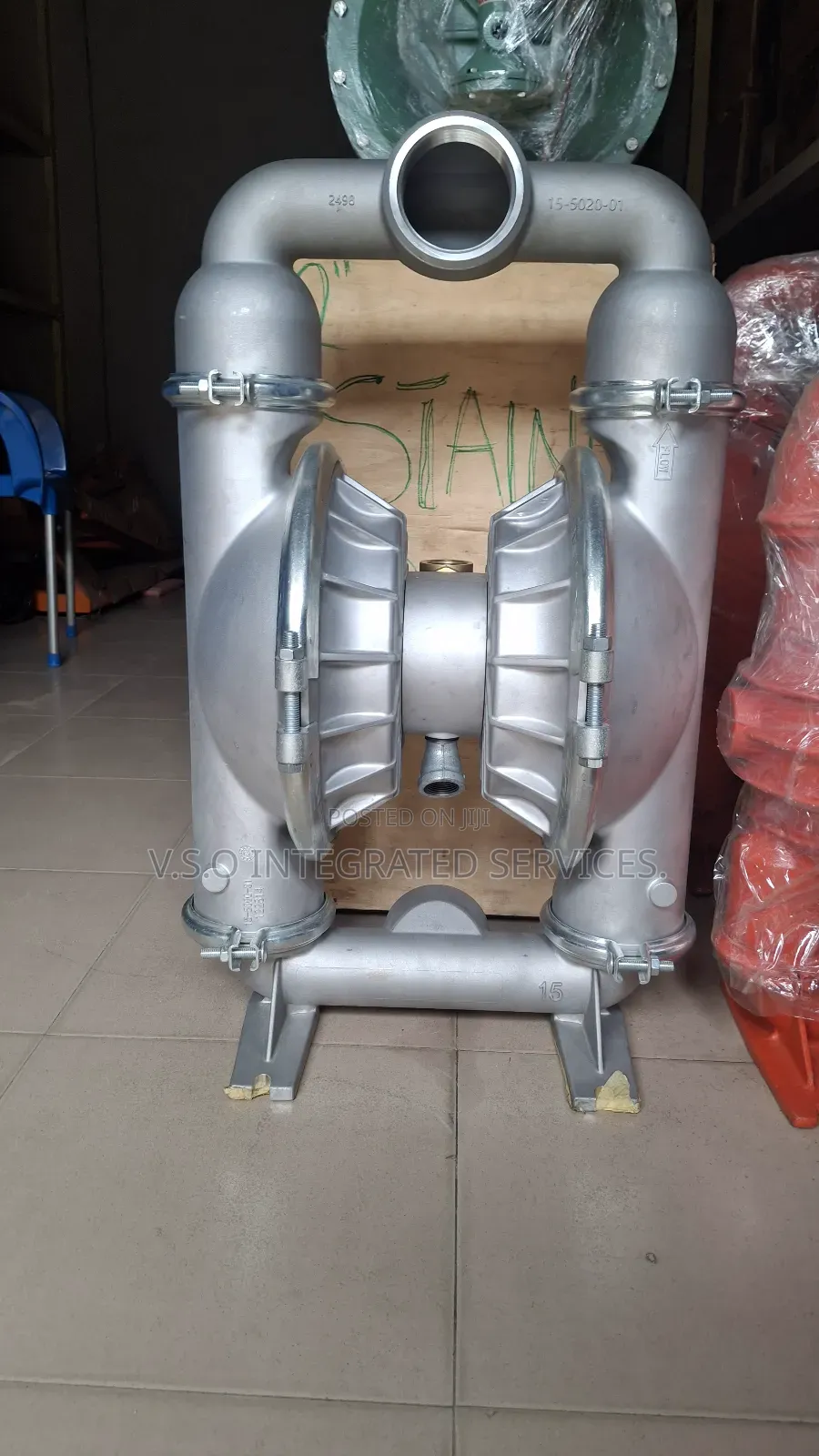 3" Double Diaphragm Pump T15
