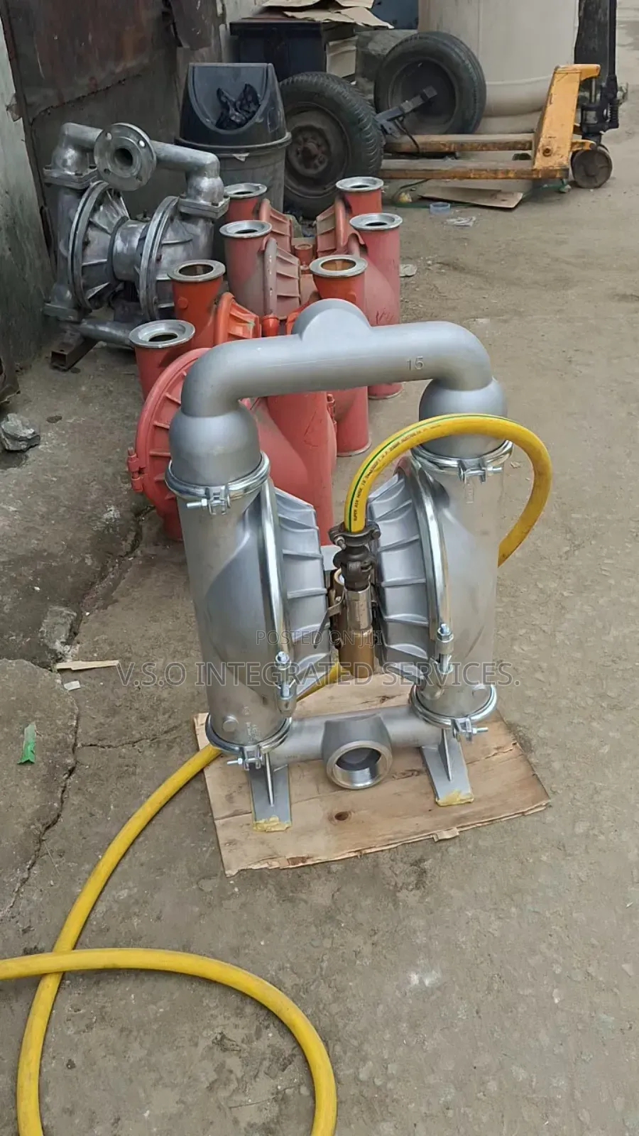 3" Double Diaphragm Pump T15