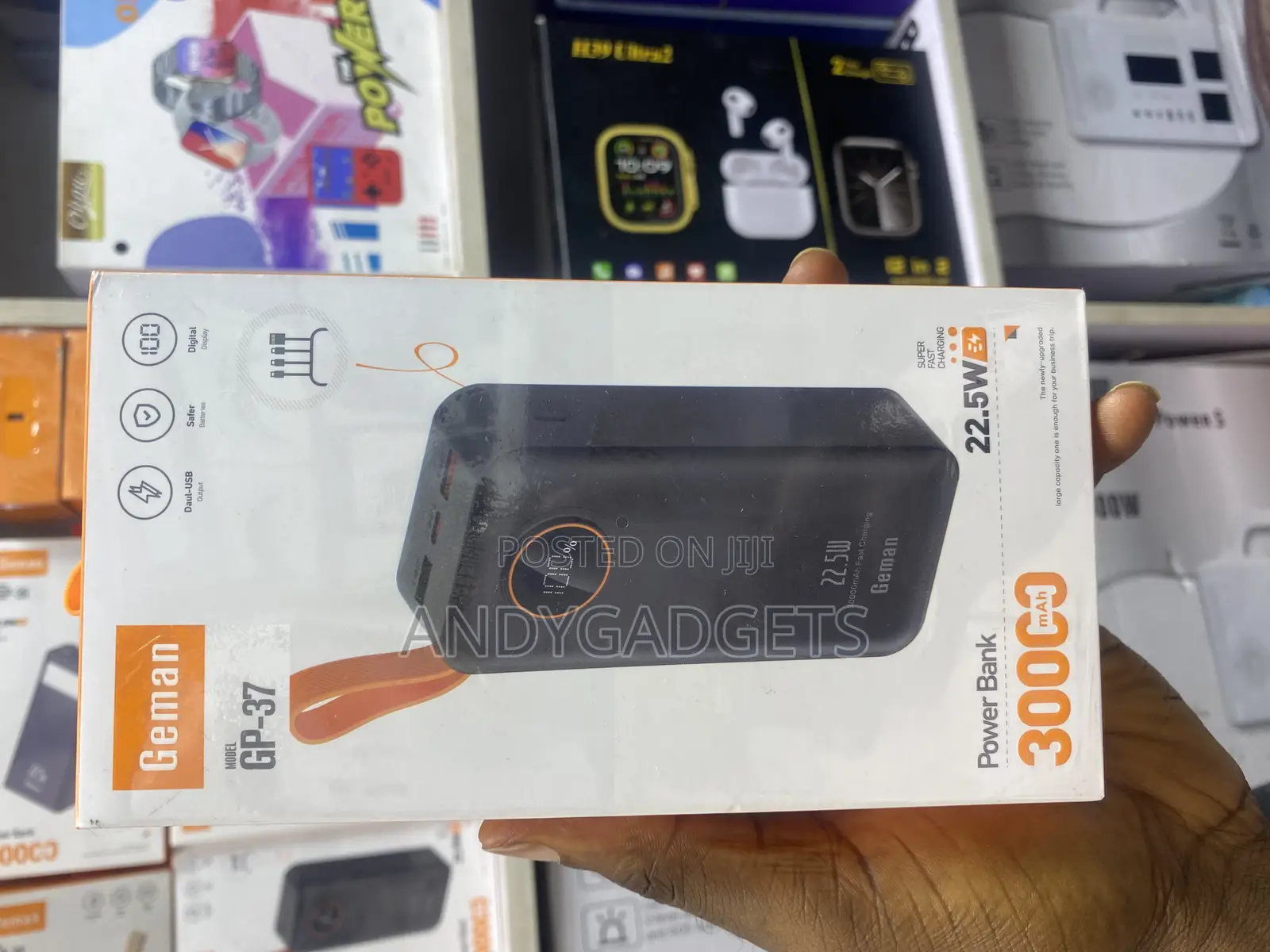 Geman Power Bank