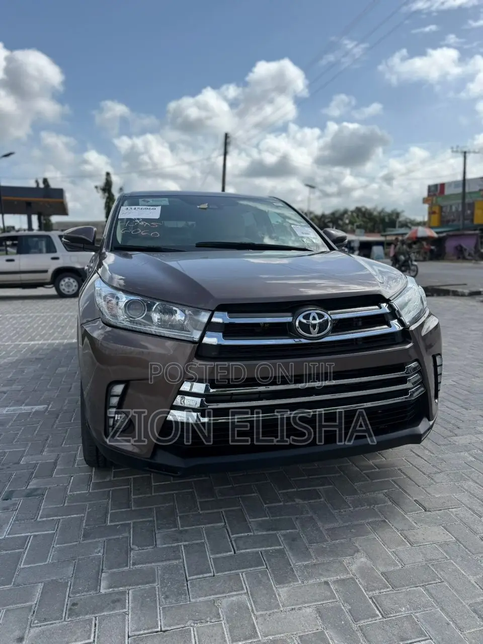 Toyota Highlander 2019 Brown