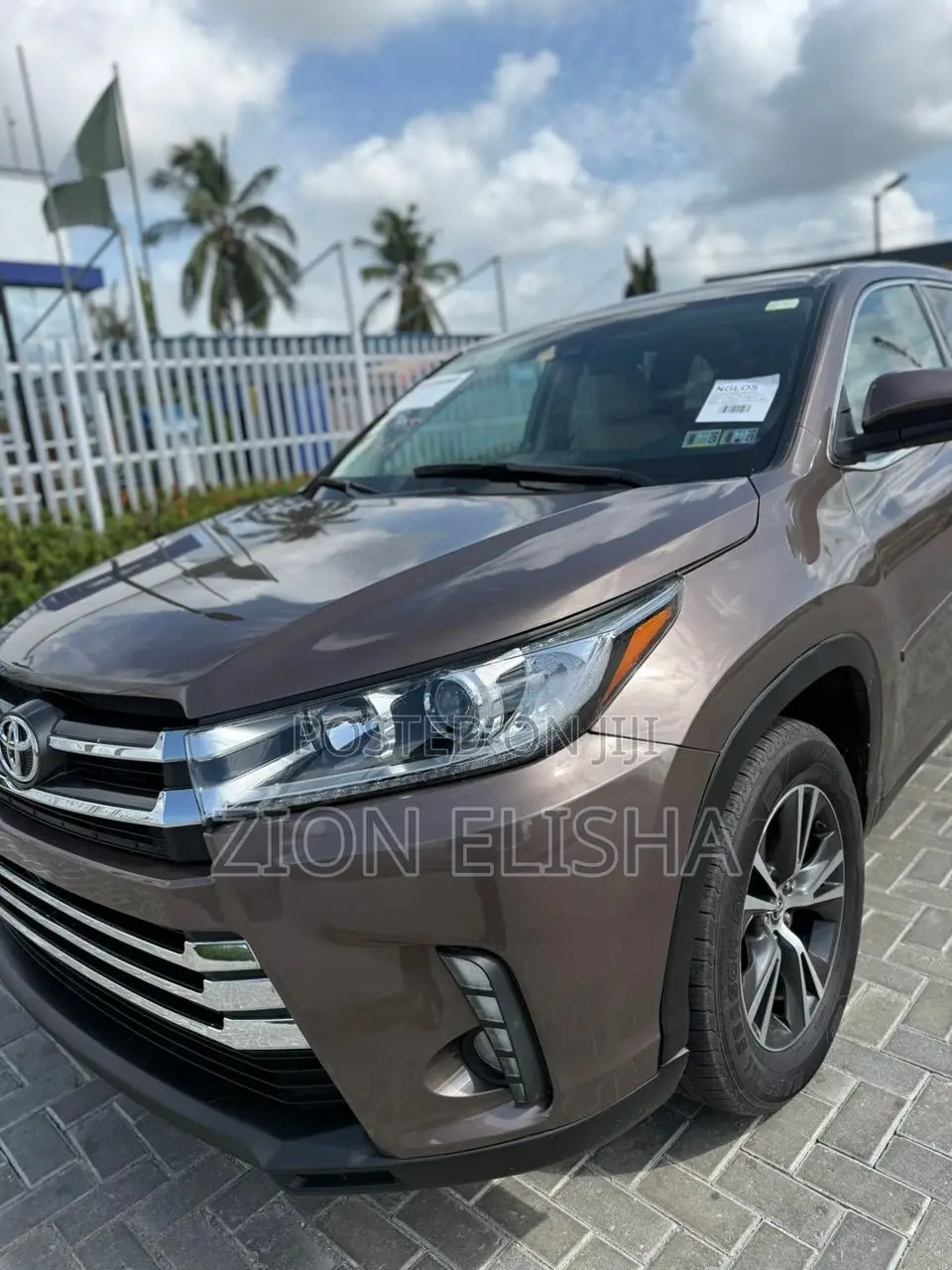Toyota Highlander 2019 Brown