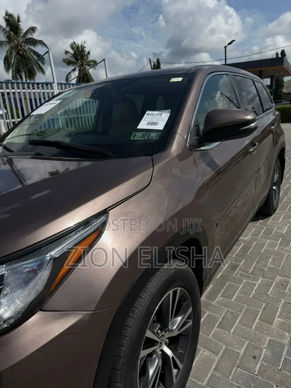 Toyota Highlander 2019 Brown