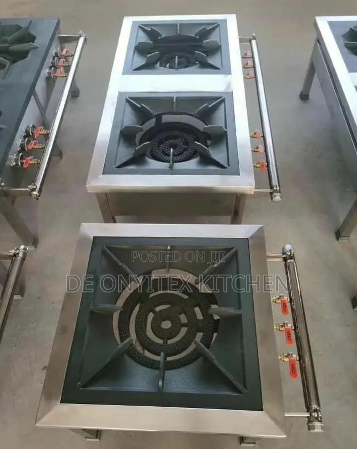 1 and 2 Burner Stock Cooker