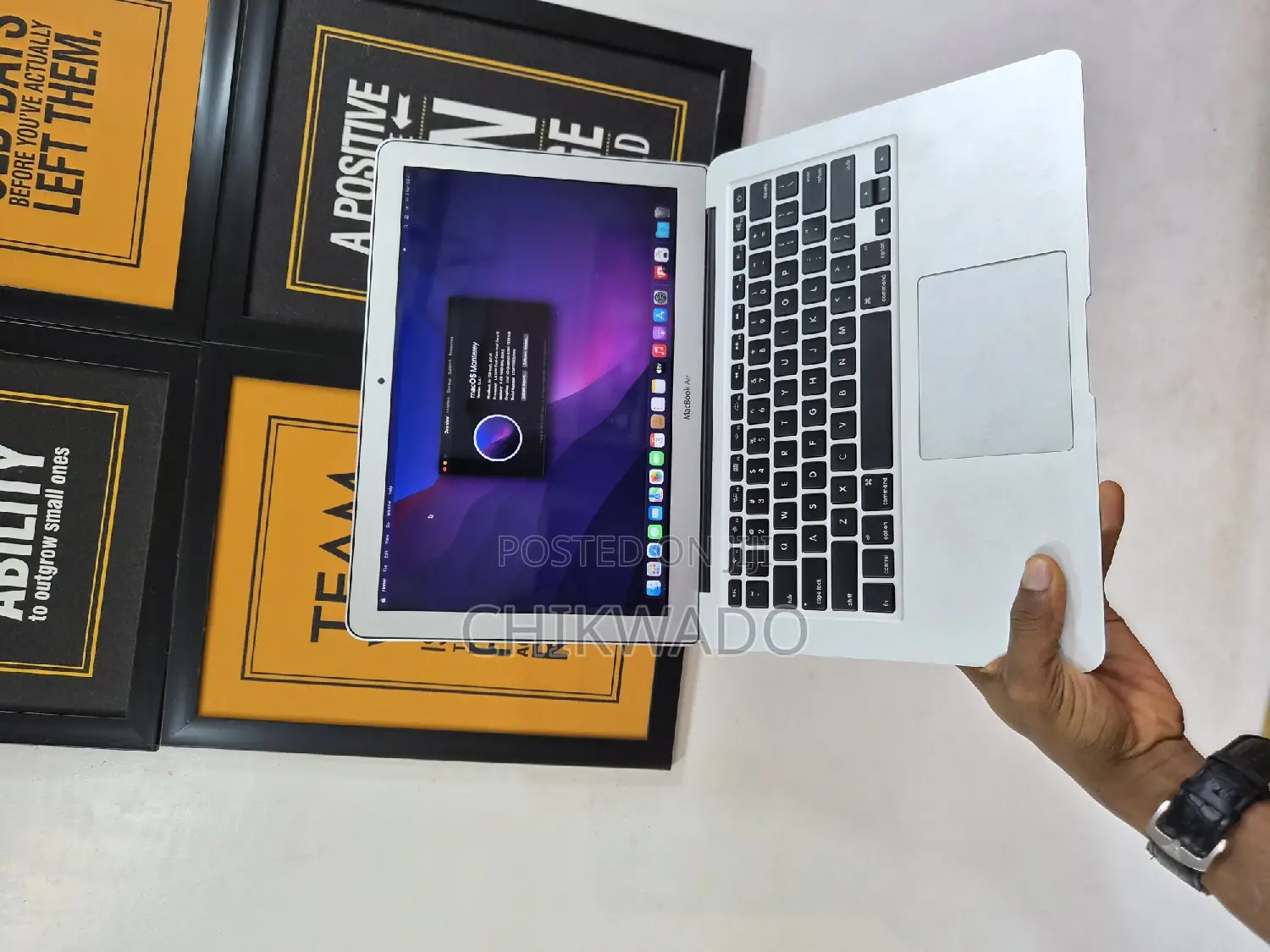 Laptop Apple MacBook Air 2017 8GB Intel Core i5 SSD 256GB