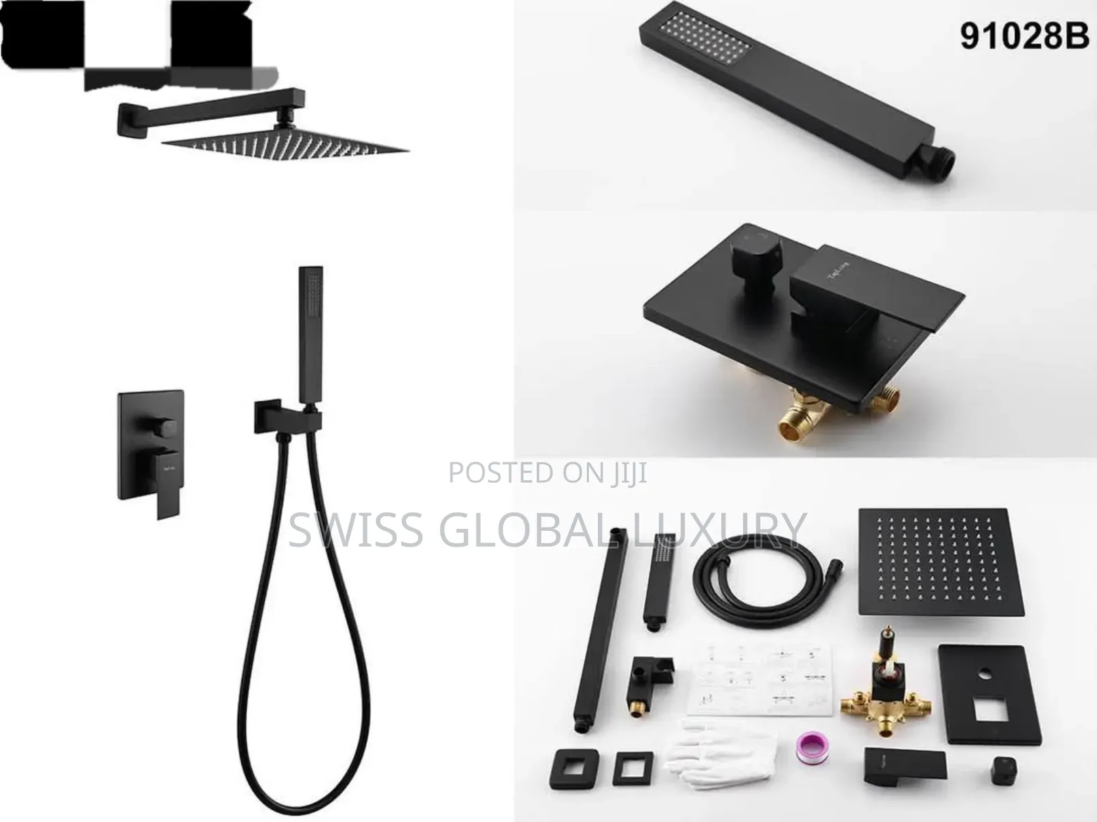 High Quality 4ways Conduit Shower Mixer