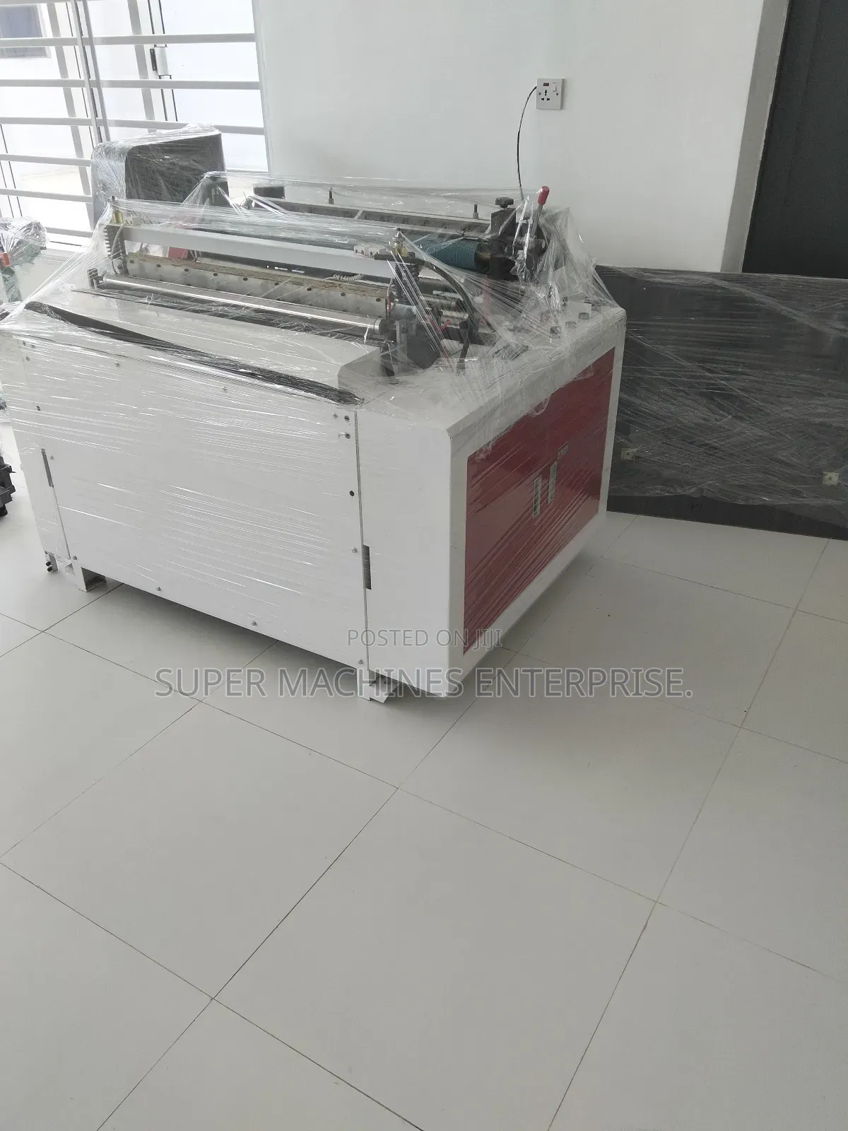 Single Deck Nylon Sealing and Cutting Machine