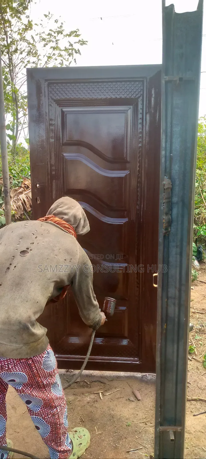 Door and Gate Painting