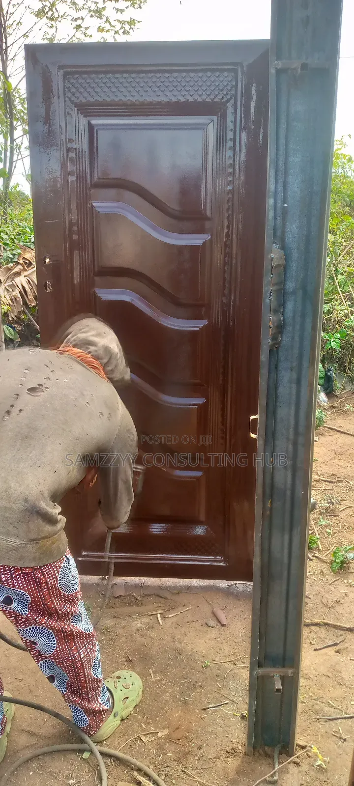 Door and Gate Painting