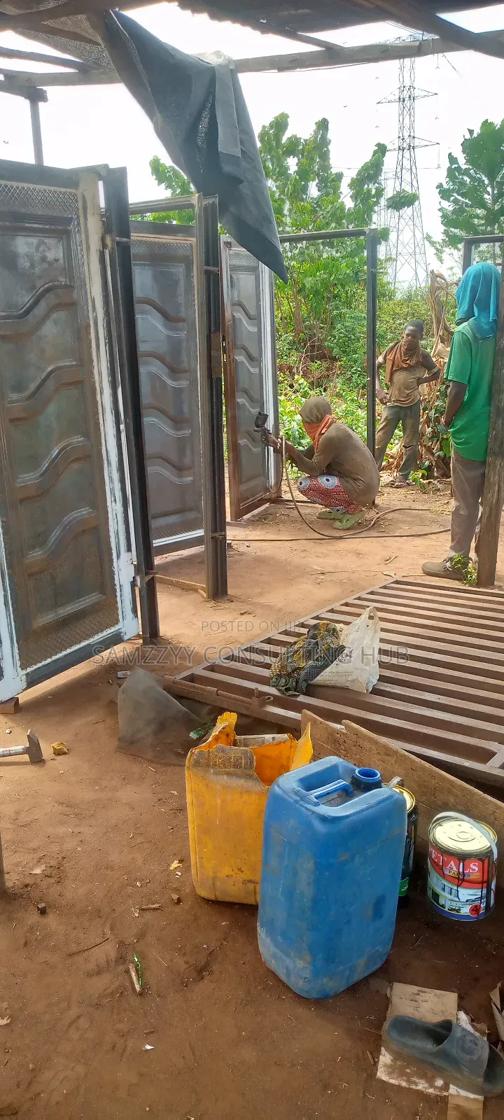 Door and Gate Painting