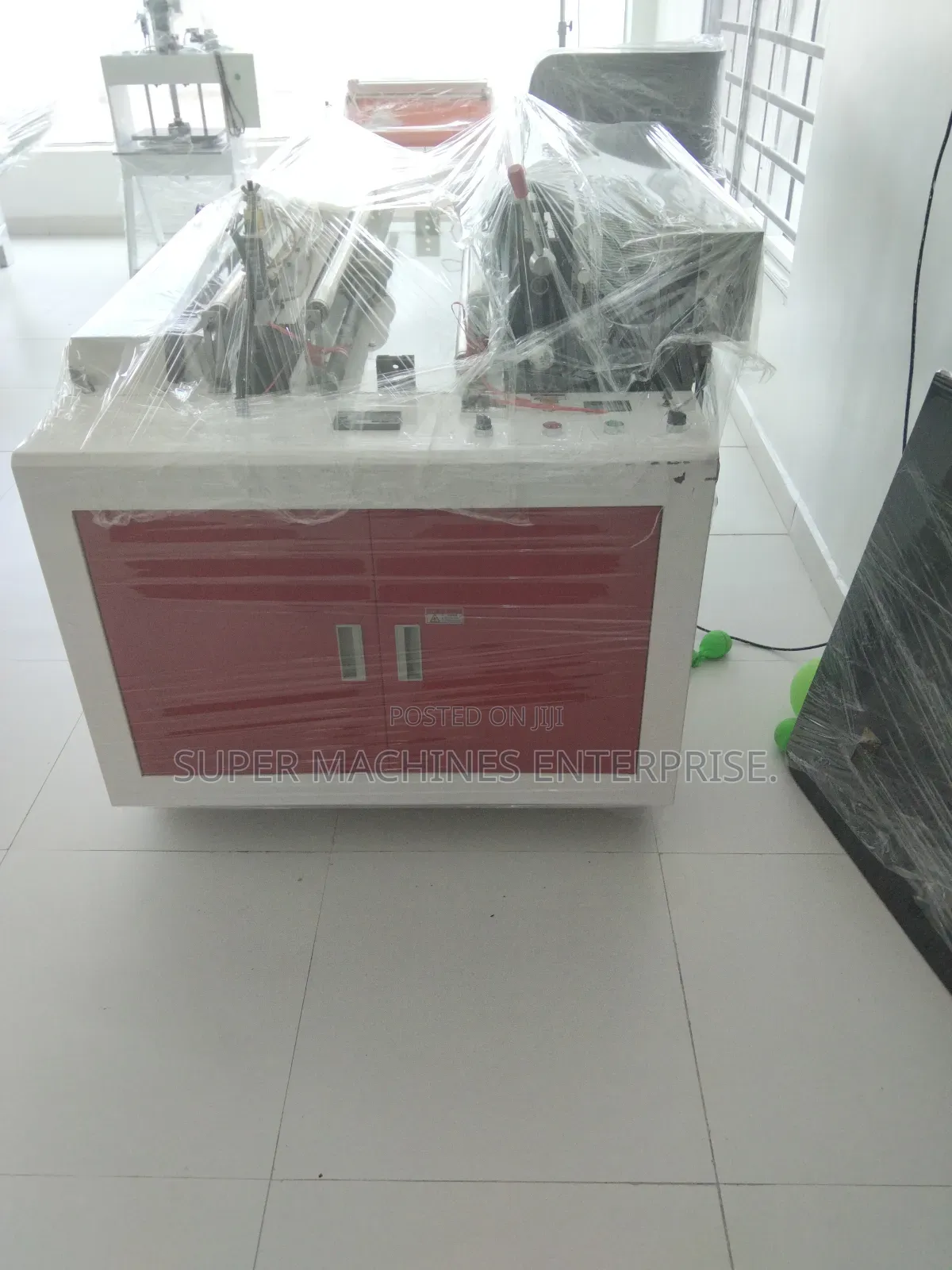 Single Deck Nylon Sealing and Cutting Machine