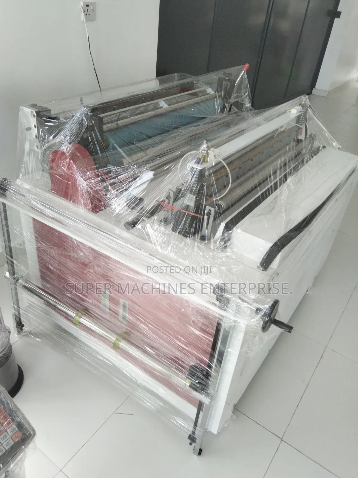 Single Deck Nylon Sealing and Cutting Machine