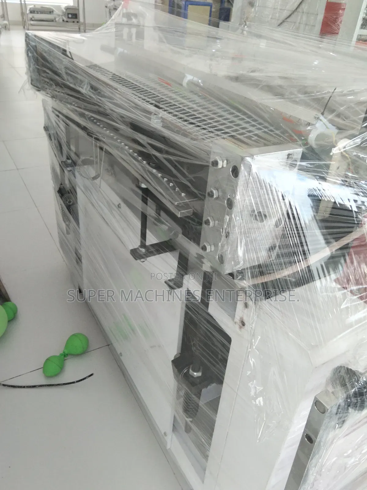 Single Deck Nylon Sealing and Cutting Machine