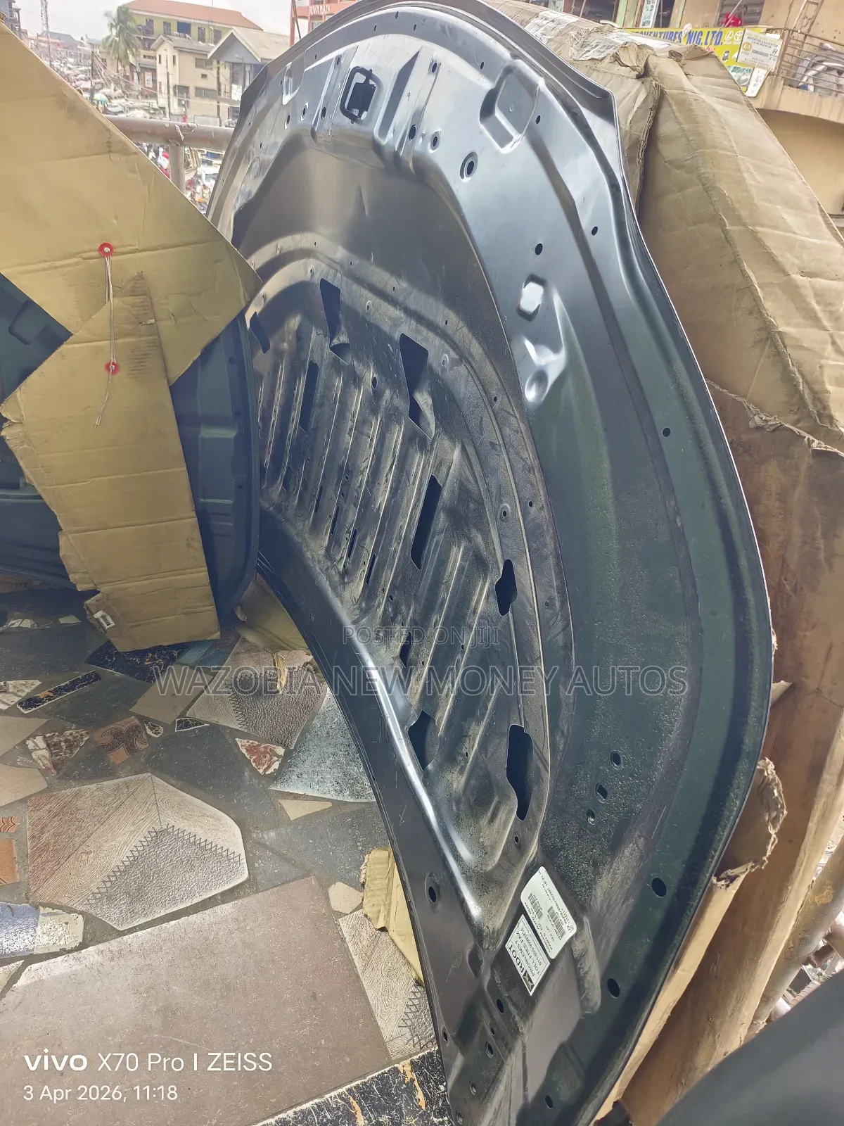 Bonnet Lexus Rx 350 2018 Model