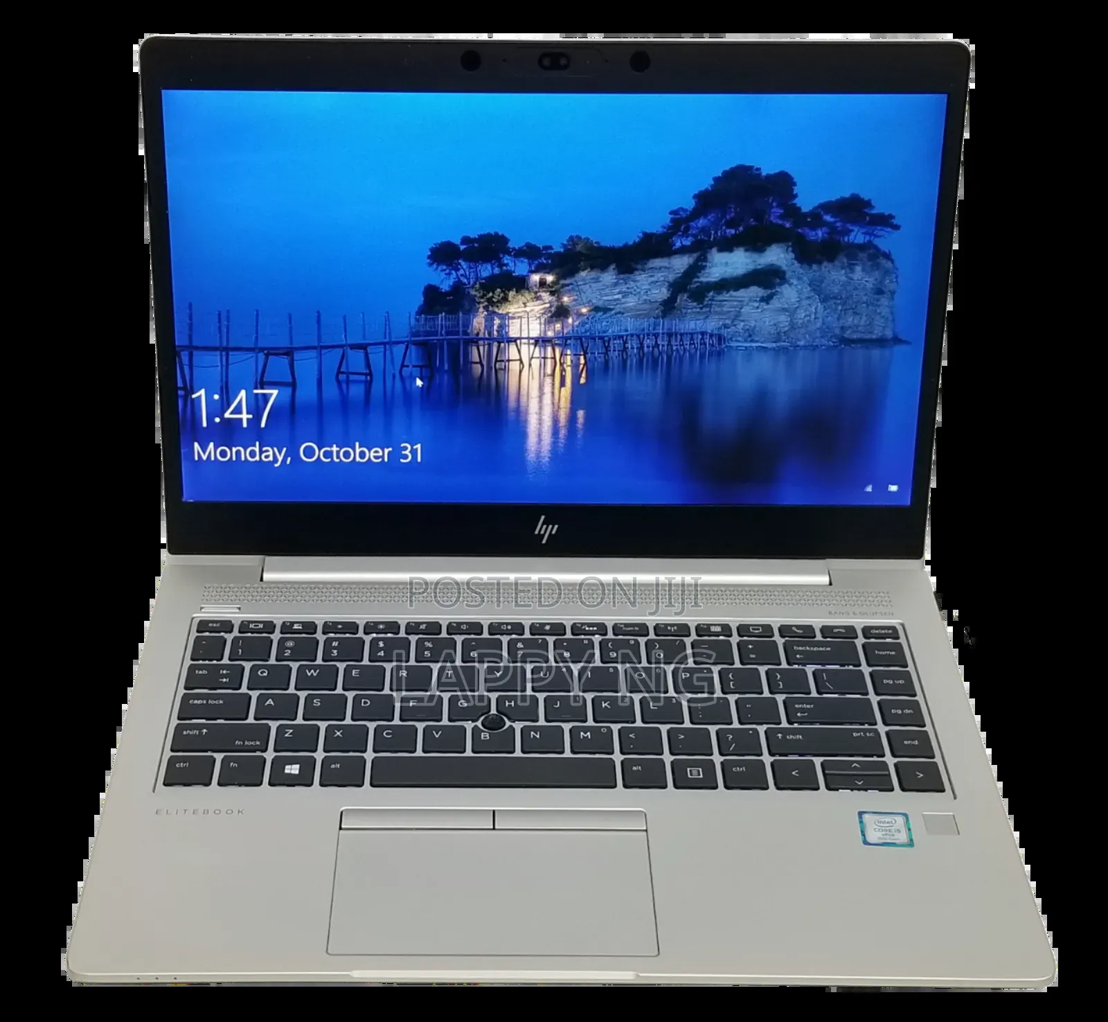 New Laptop HP EliteBook 850 G4 8GB Intel Core i7 SSD 256GB