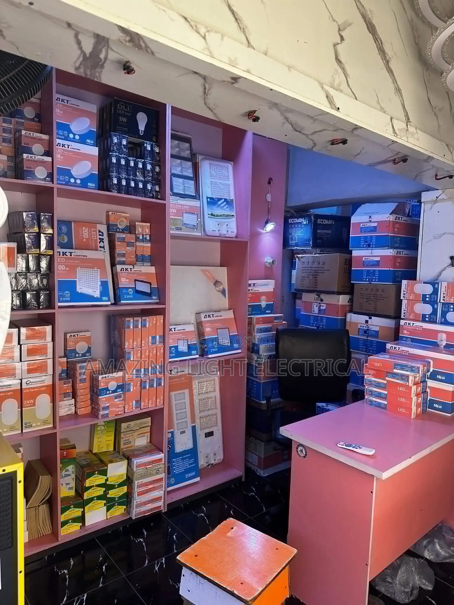 Akt Store in Lagos Island