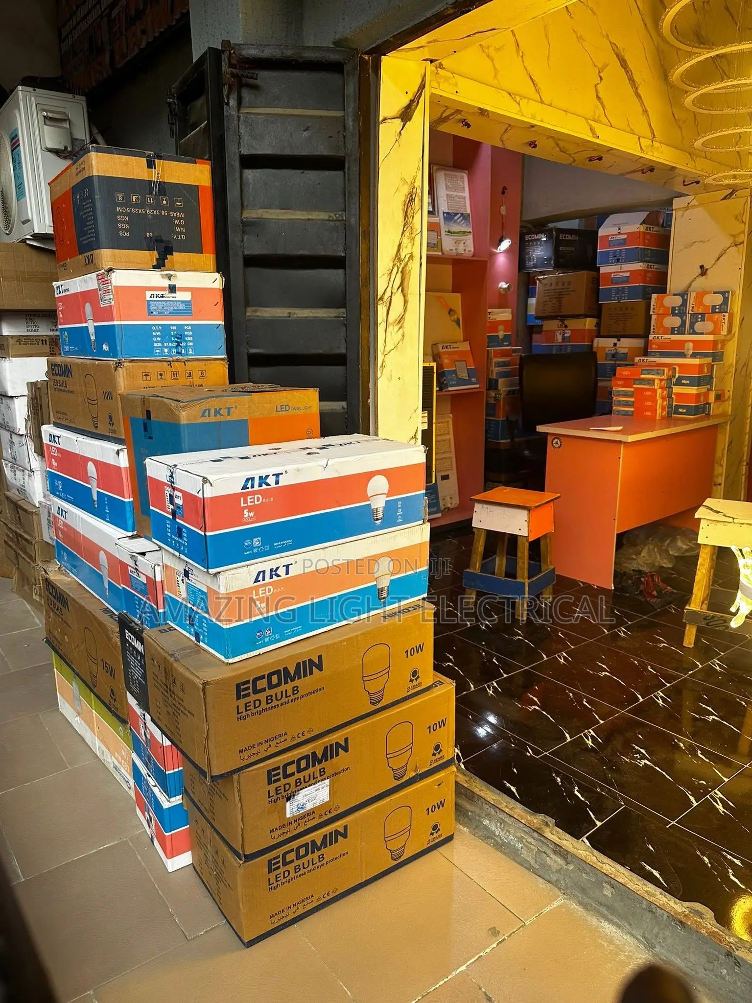 Akt Store in Lagos Island