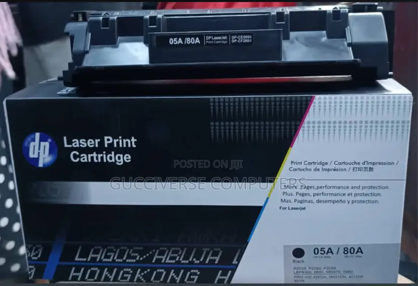 05a / 80a Laserjet Toner Cartridges