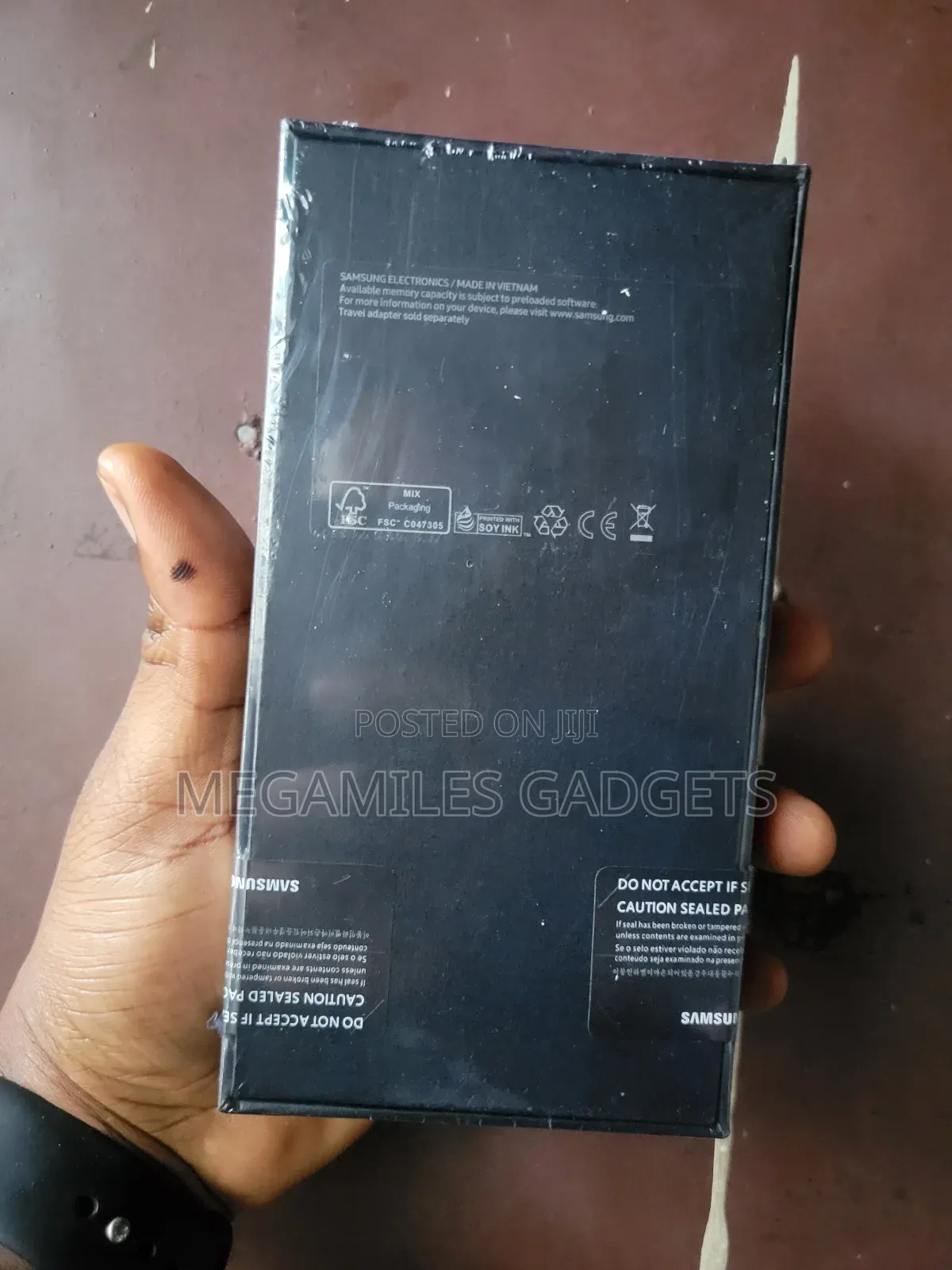New Samsung Galaxy S21 5G 256 GB Blue