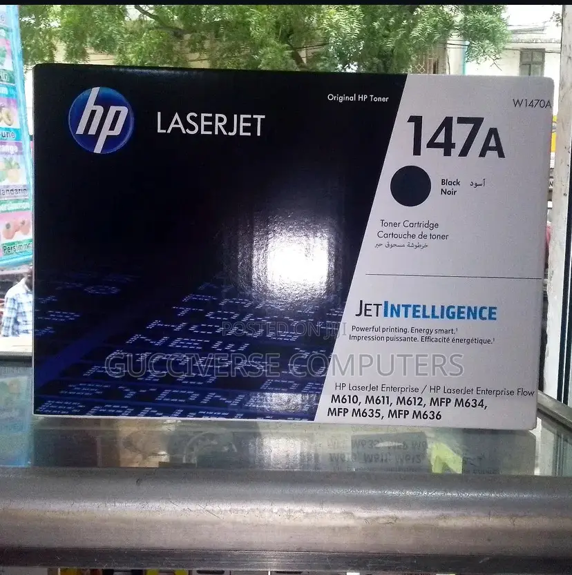 Hp 147a Black Original Toner Cartridges