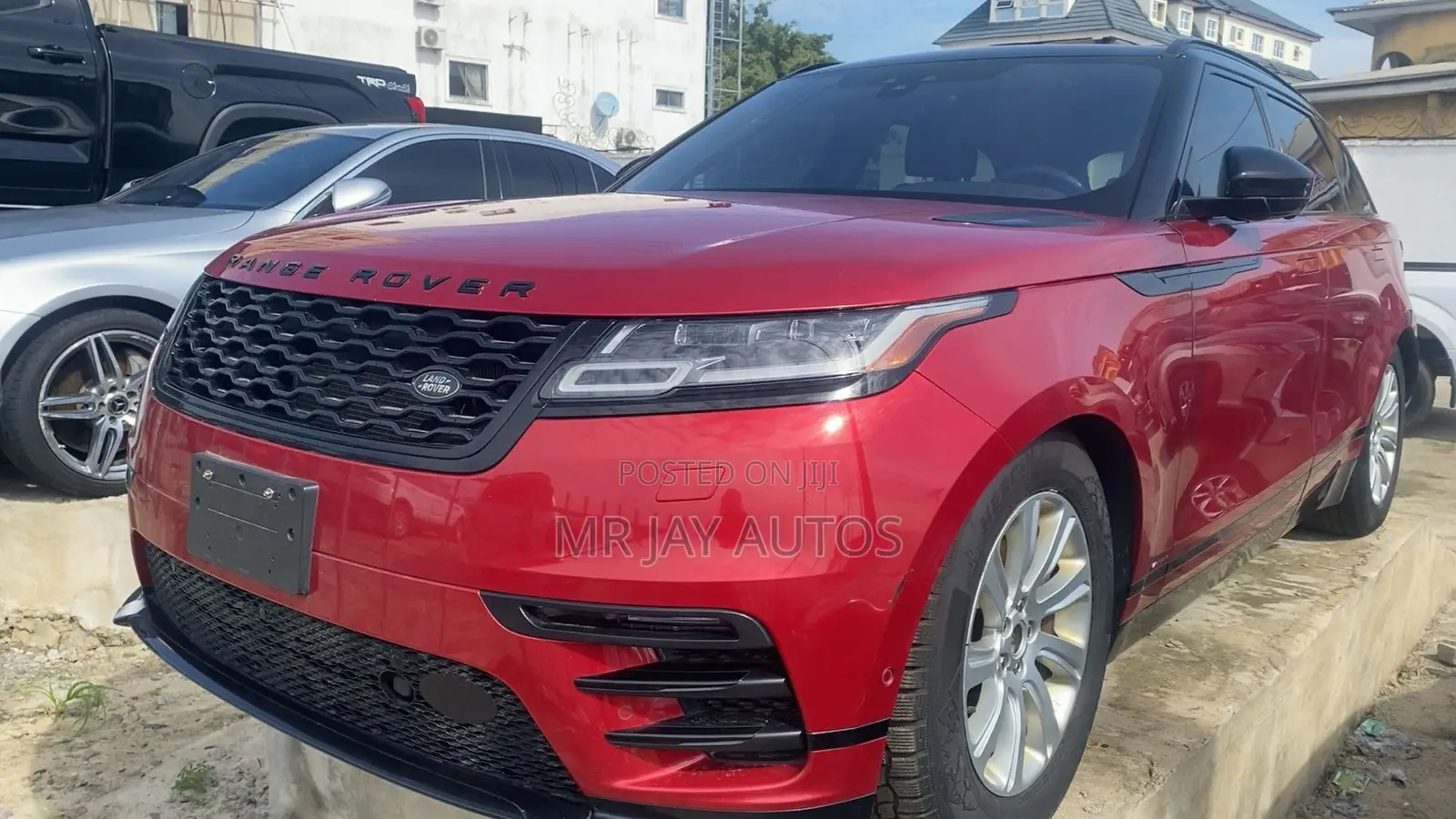 Land Rover Range Rover Velar 2020 Red