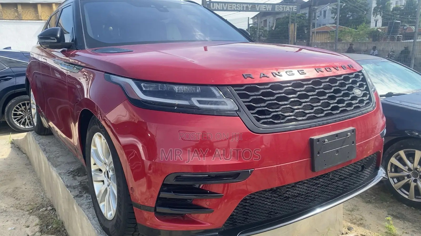 Land Rover Range Rover Velar 2020 Red
