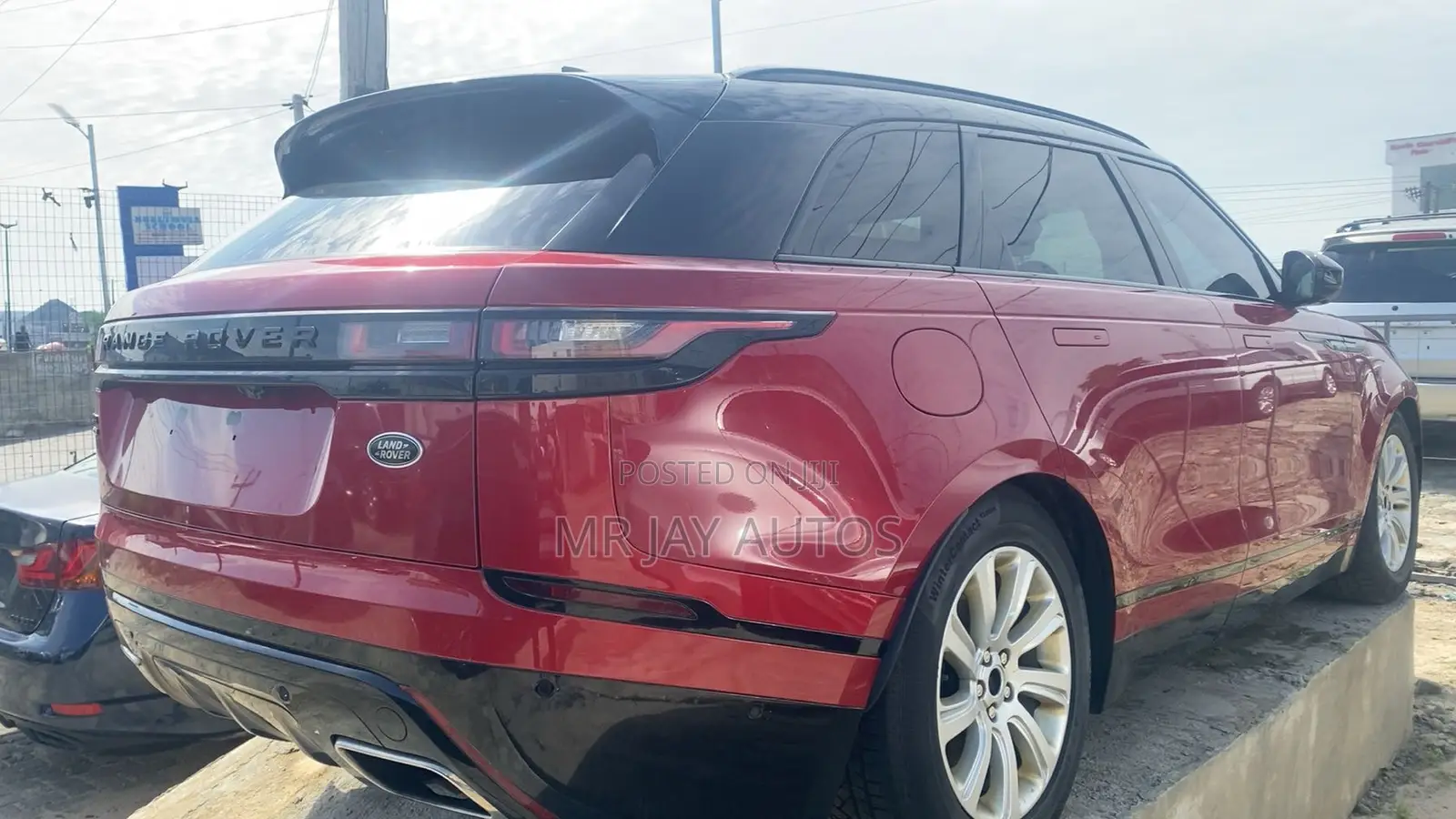 Land Rover Range Rover Velar 2020 Red