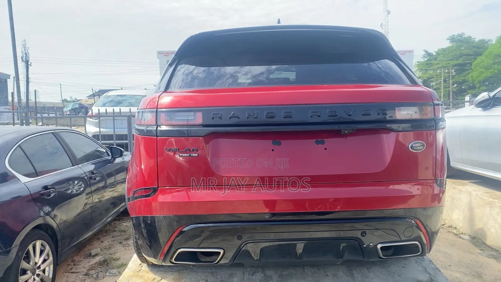 Land Rover Range Rover Velar 2020 Red