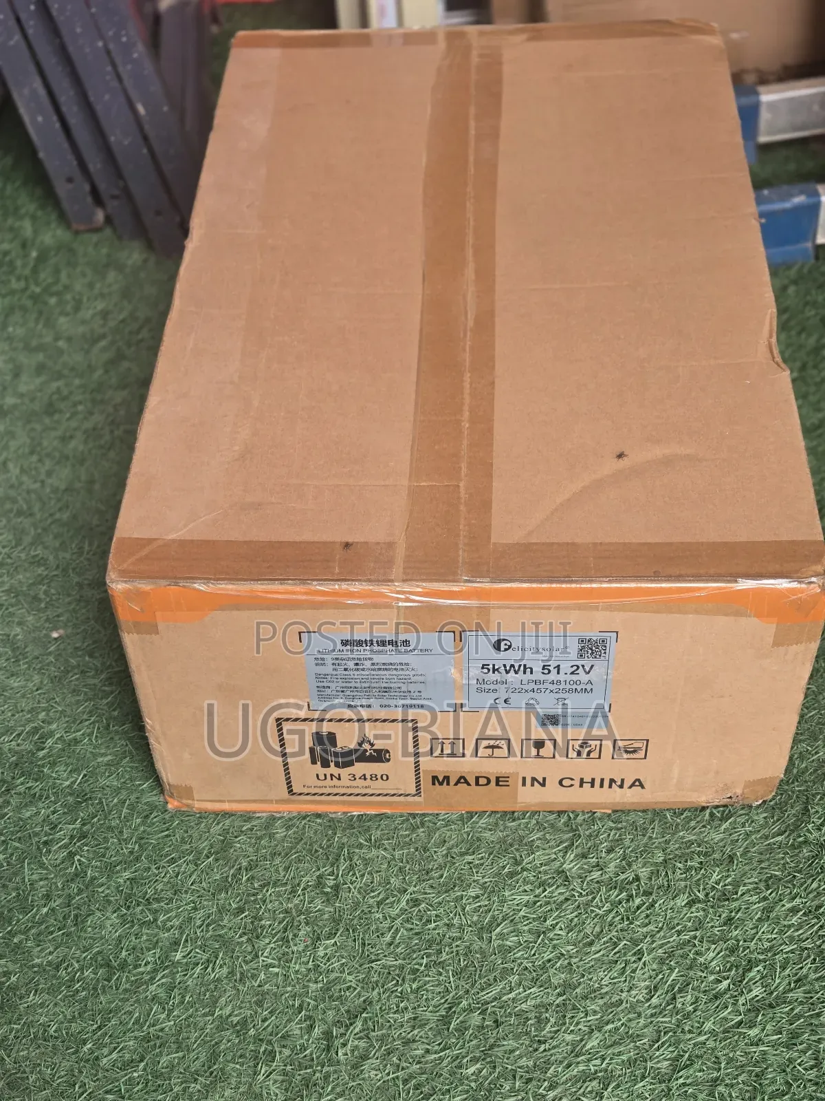 5klw Lithium Ion Batery