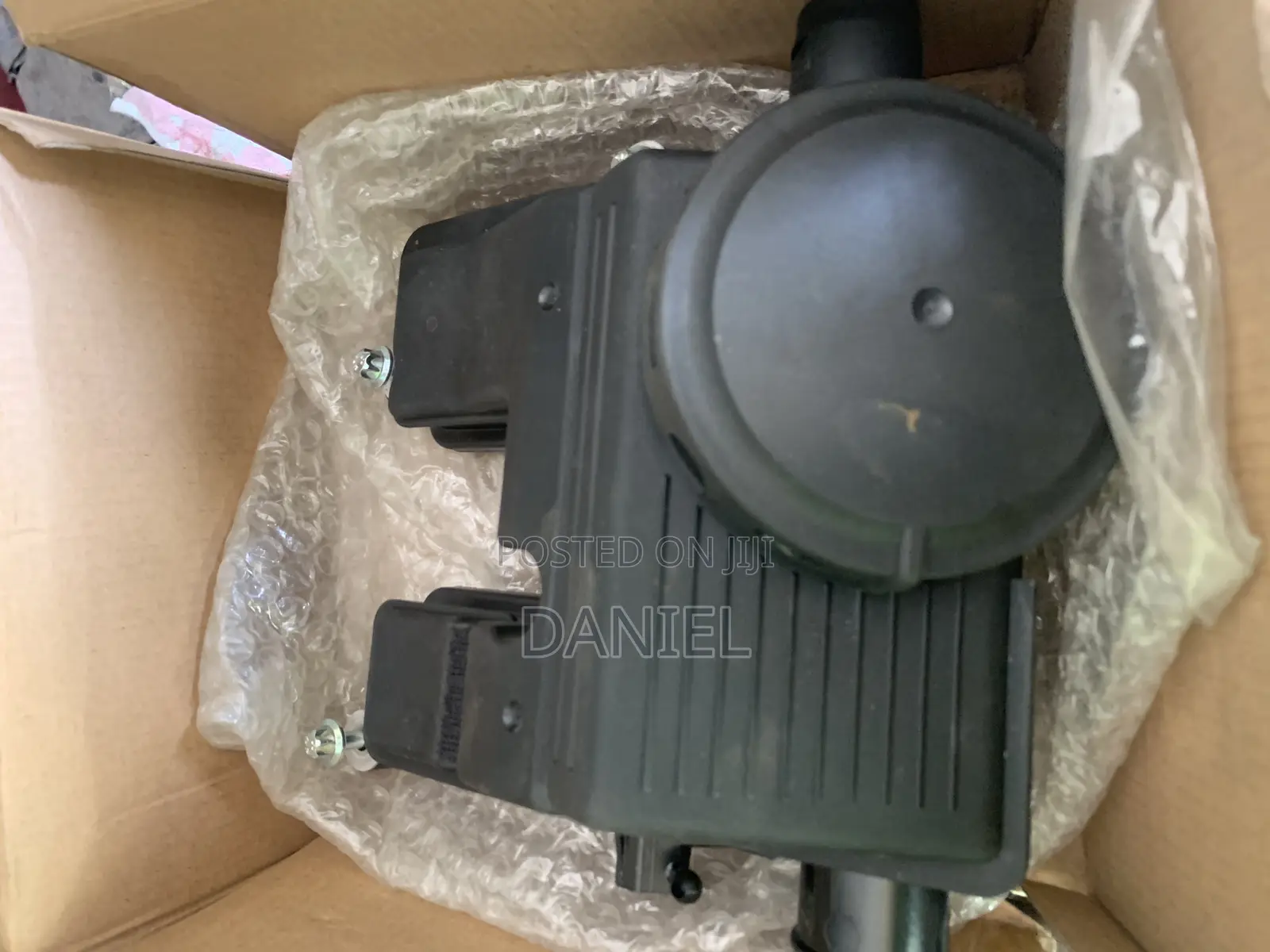 Porsche Air Vacuum