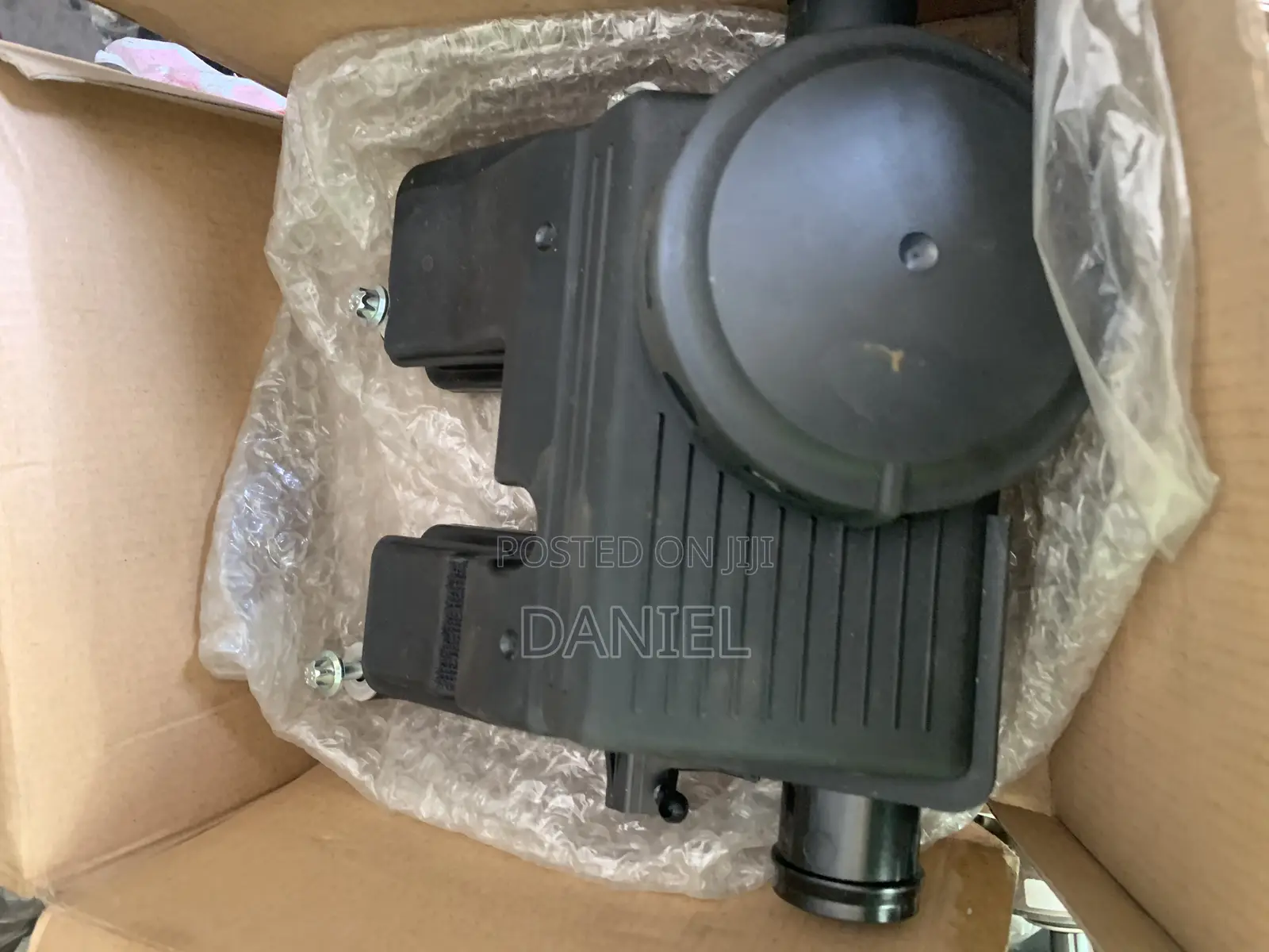 Porsche Air Vacuum