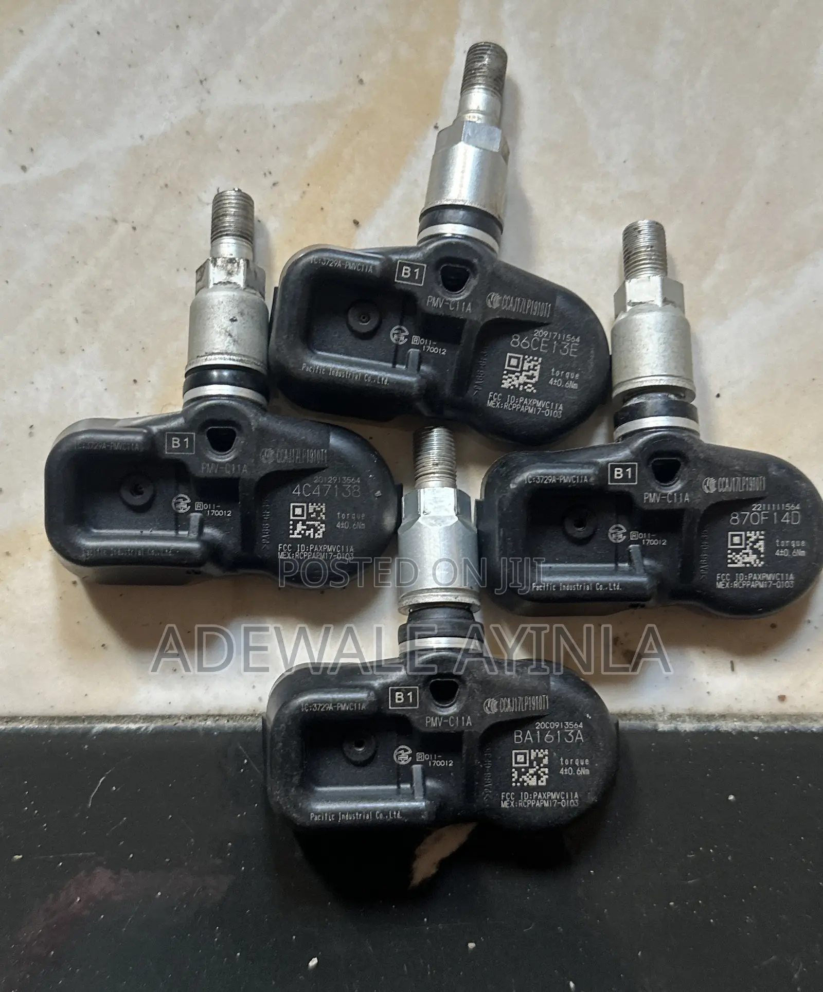 Toyota Camry Sensor 2010