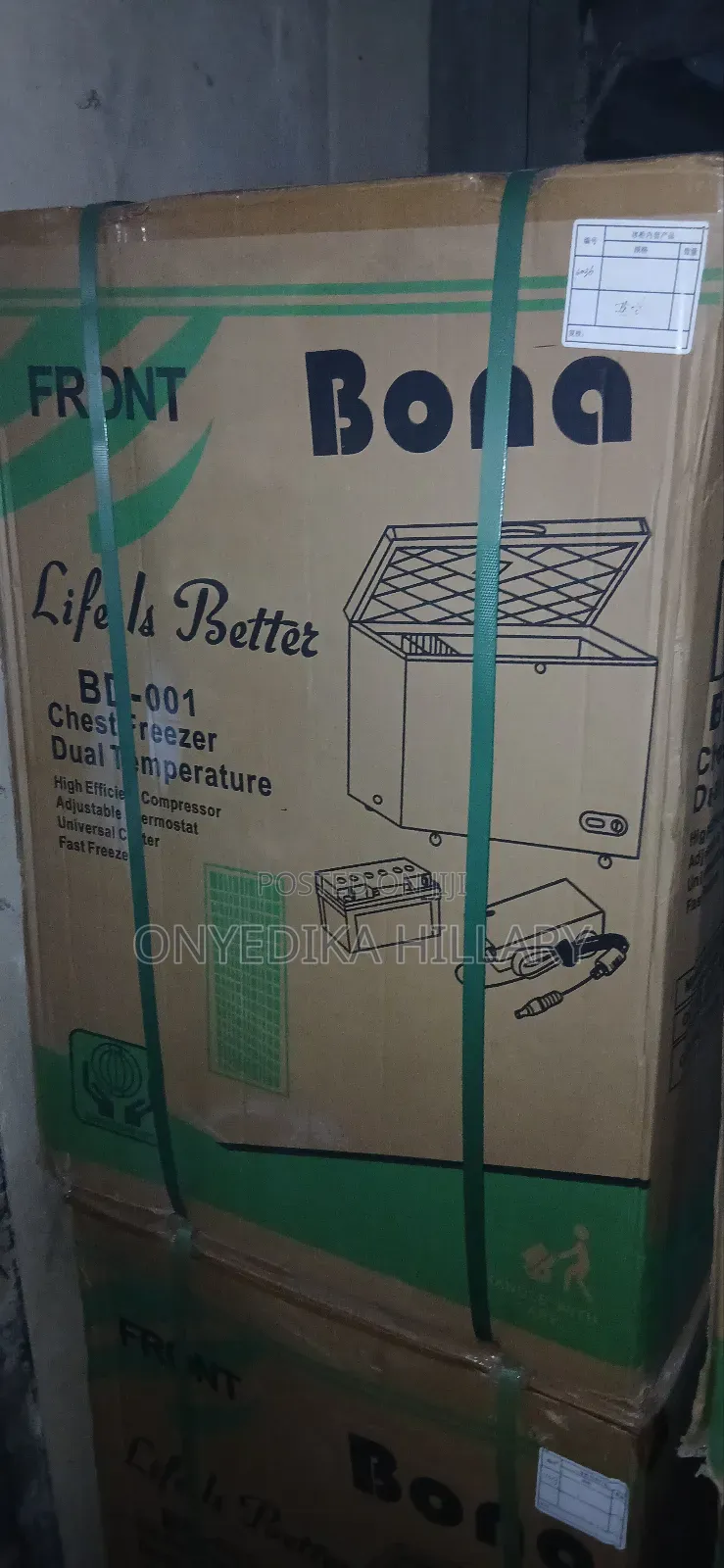 118 Litters of Solar Freezer