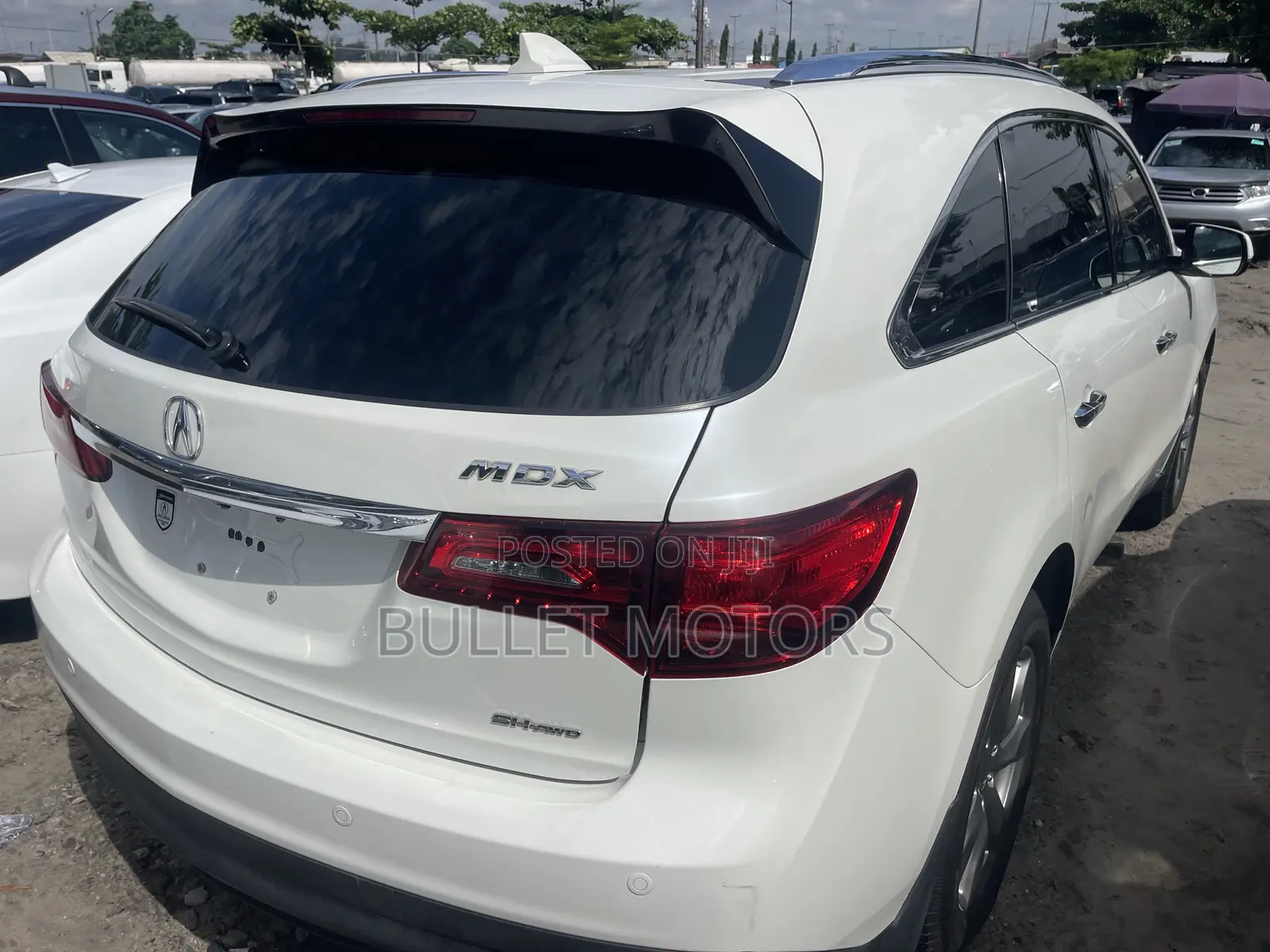Acura MDX 2015 White