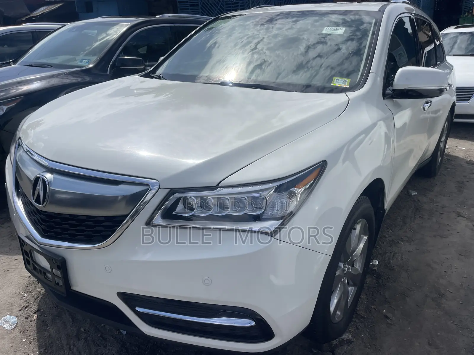 Acura MDX 2015 White