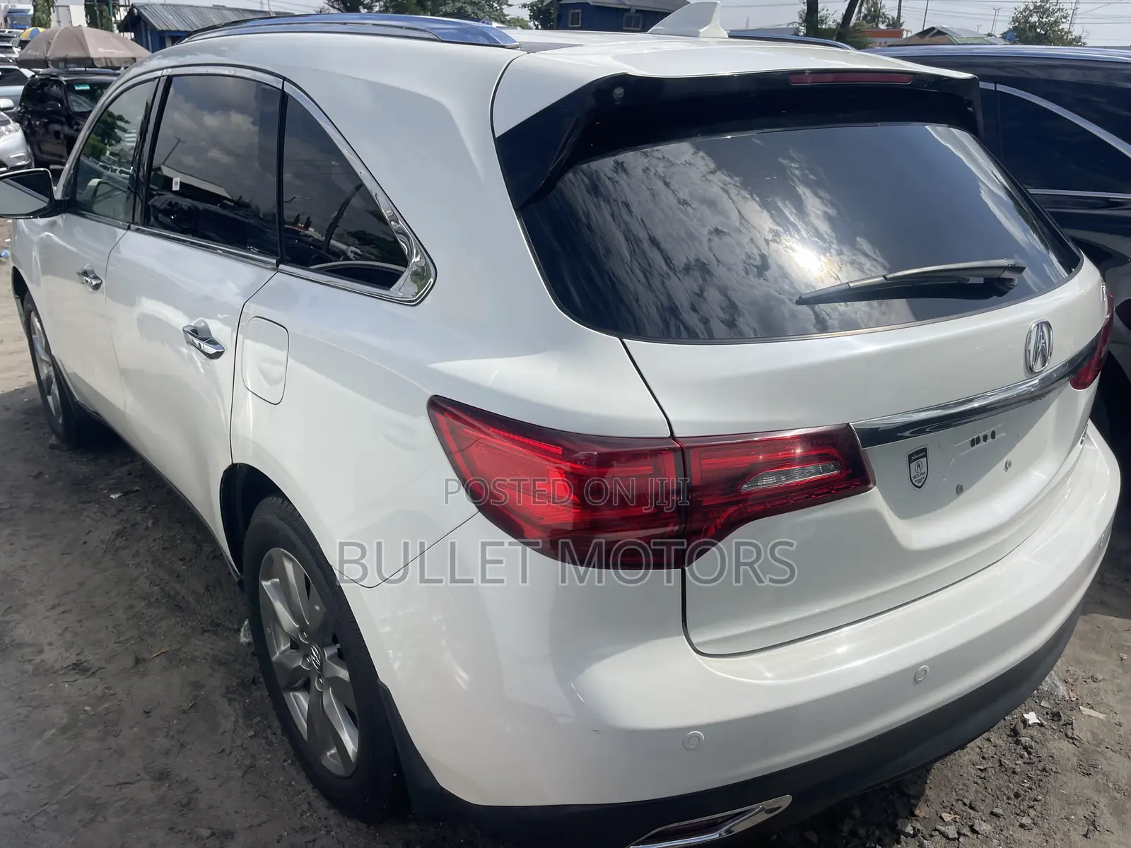 Acura MDX 2015 White