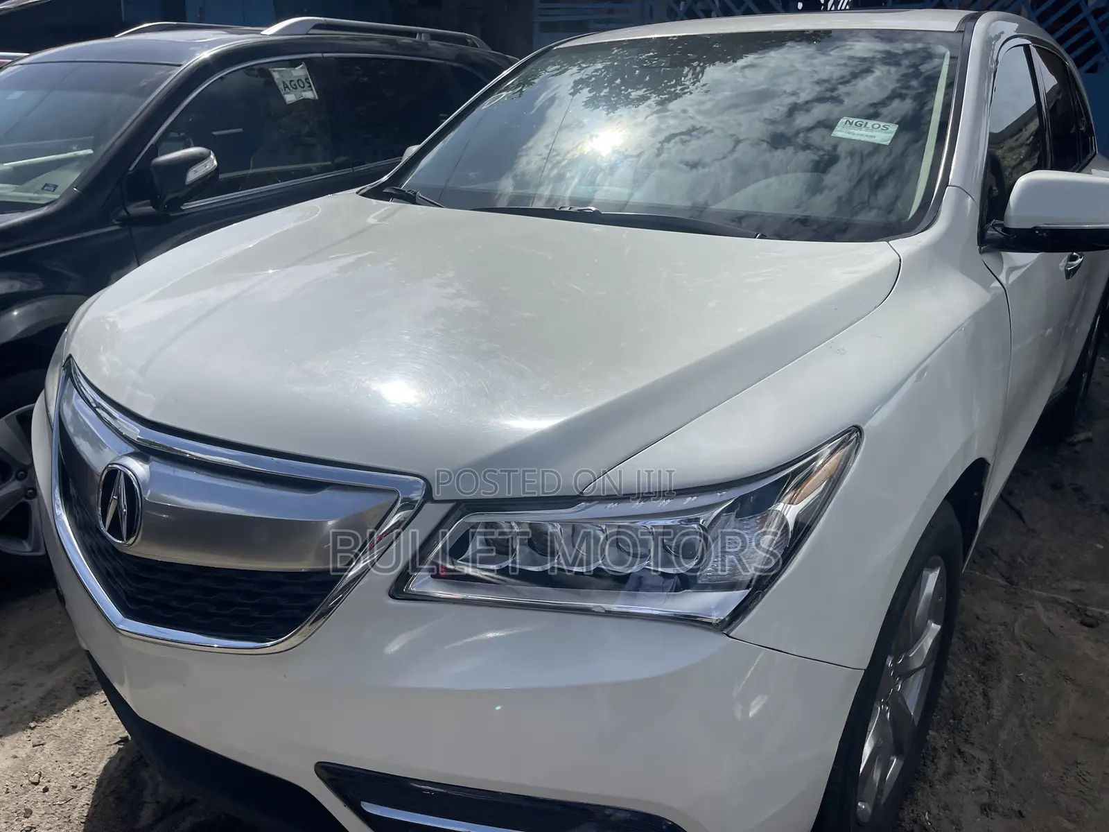 Acura MDX 2015 White