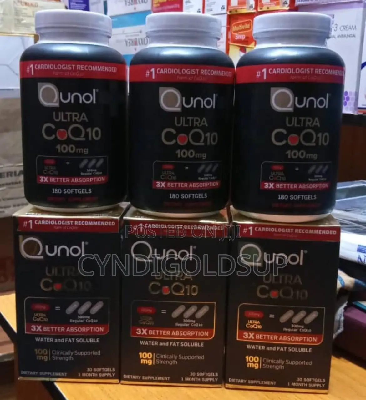 Qunol Ultra Coq10 100mg