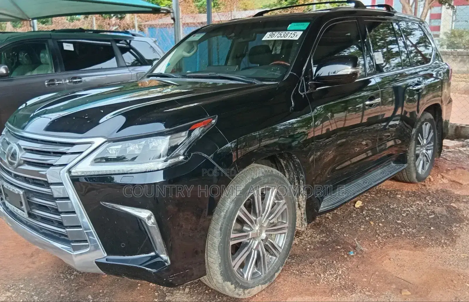 Lexus LX 570 (5 seats) AWD 2018 Matt Black