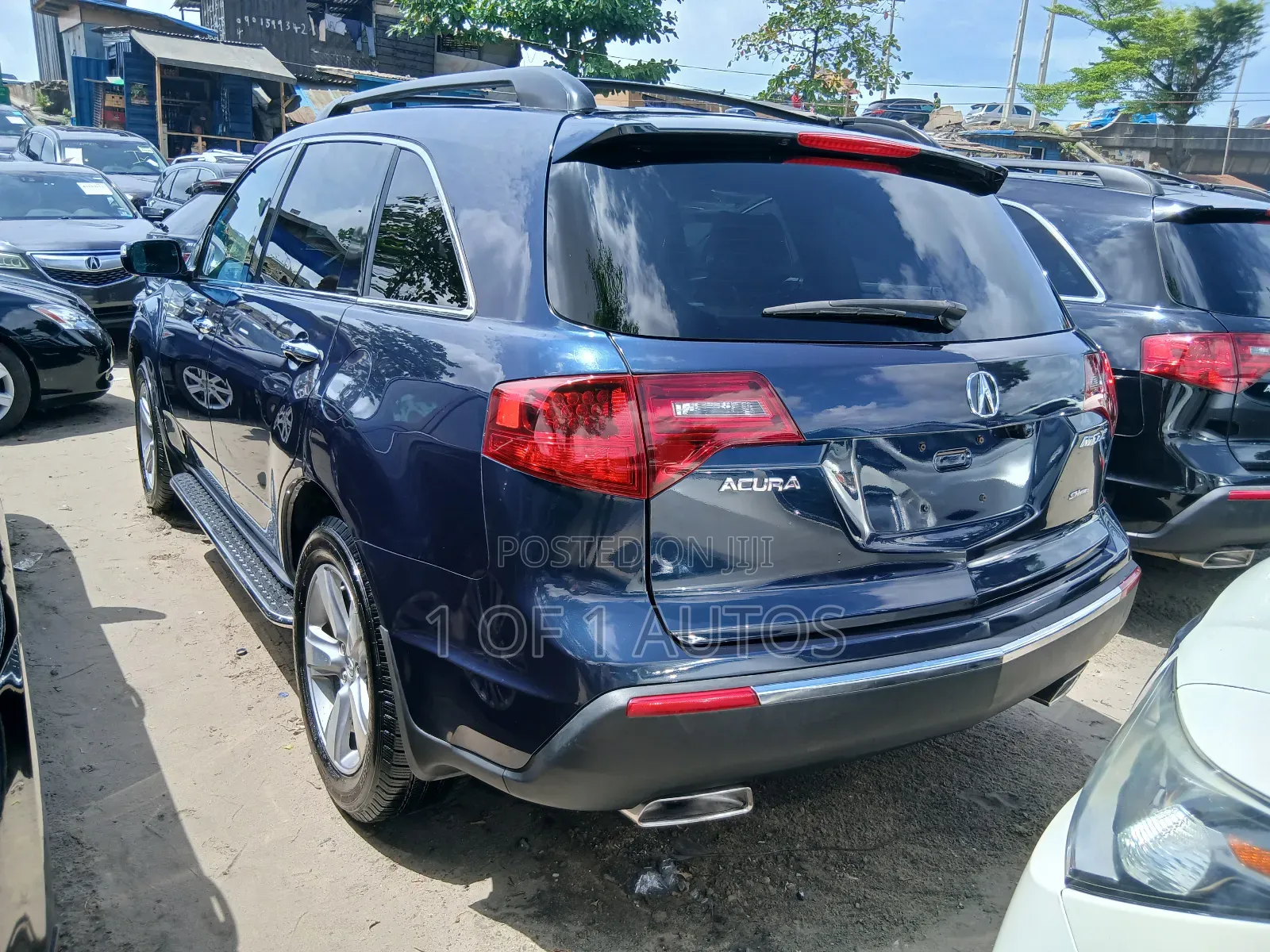 Acura MDX Technology Package SUV AWD (3.7L 6cyl 6A) 2011 Blue
