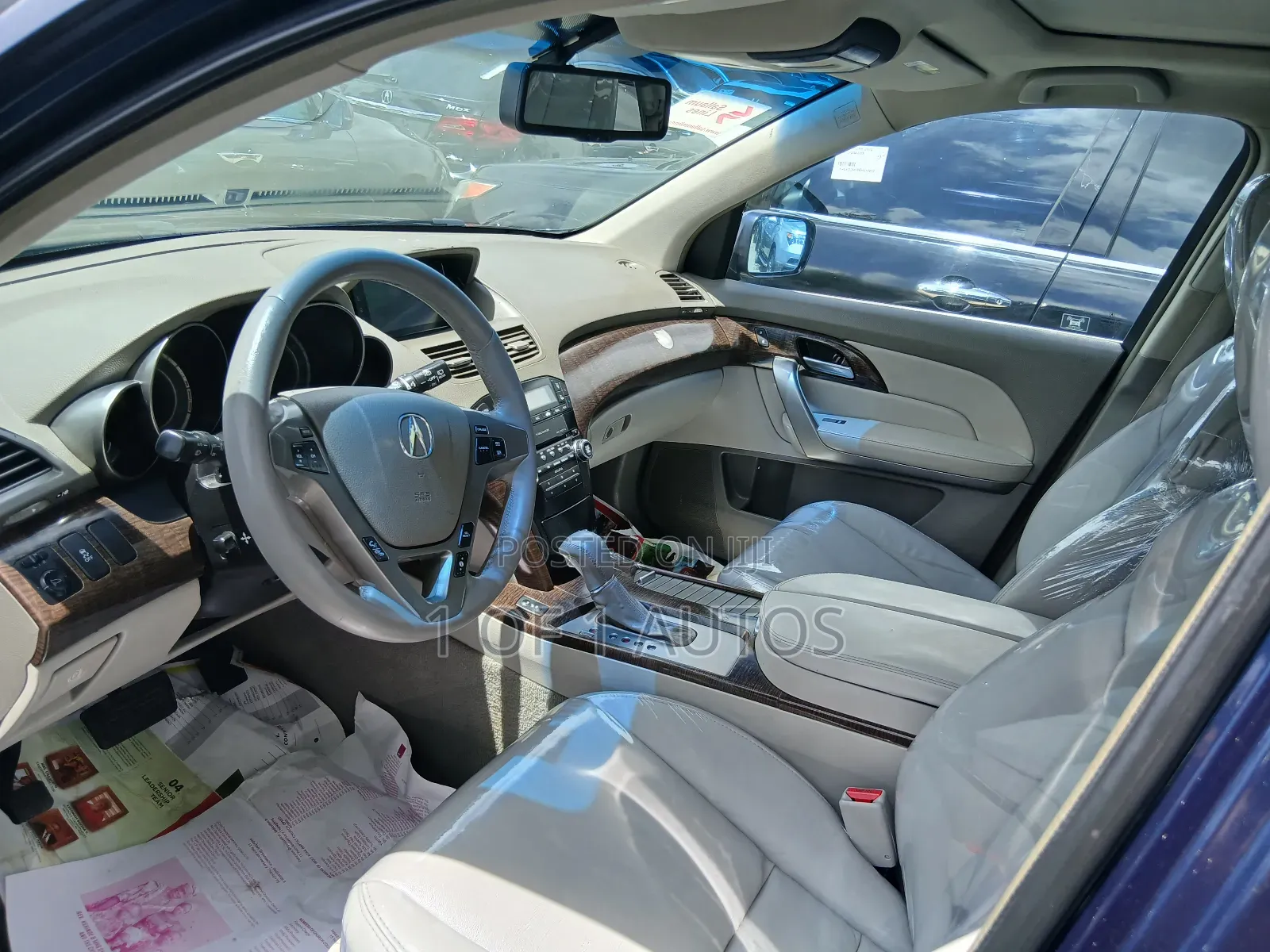 Acura MDX Technology Package SUV AWD (3.7L 6cyl 6A) 2011 Blue