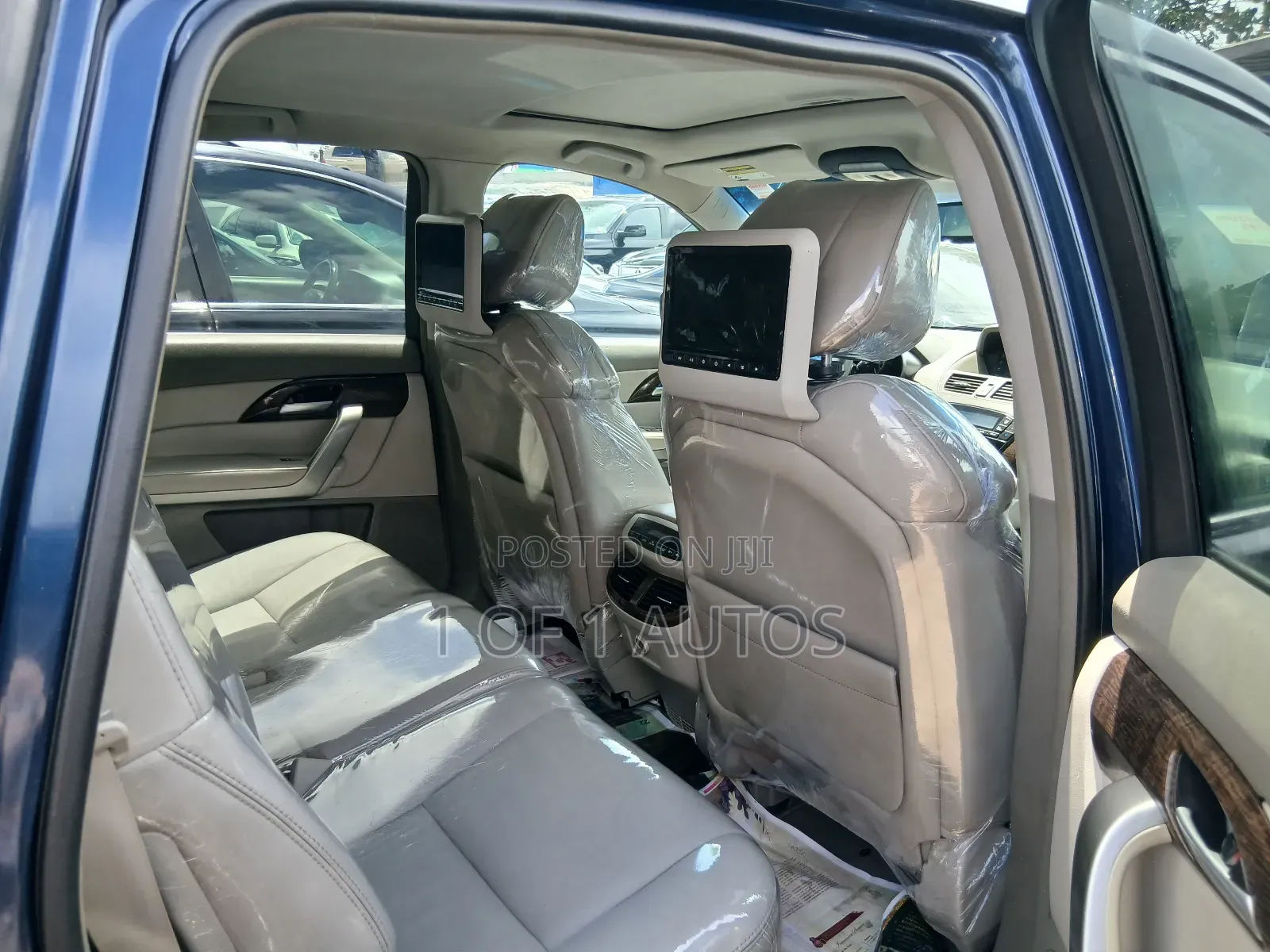 Acura MDX Technology Package SUV AWD (3.7L 6cyl 6A) 2011 Blue