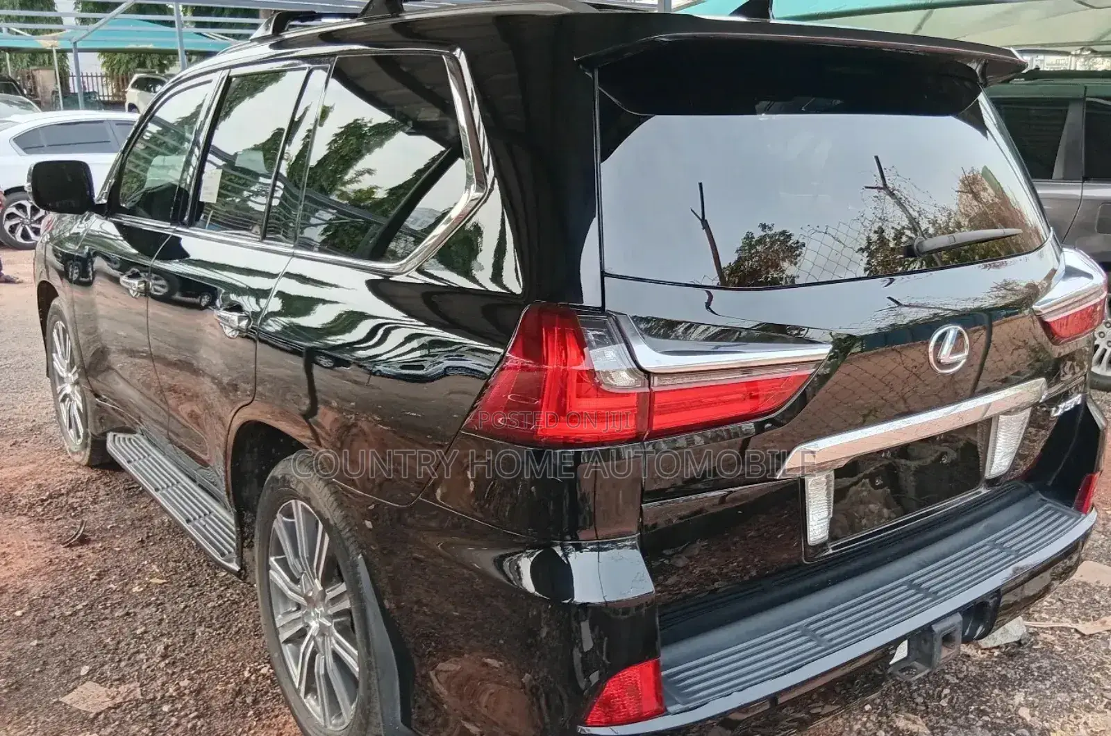 Lexus LX 570 (5 seats) AWD 2018 Matt Black