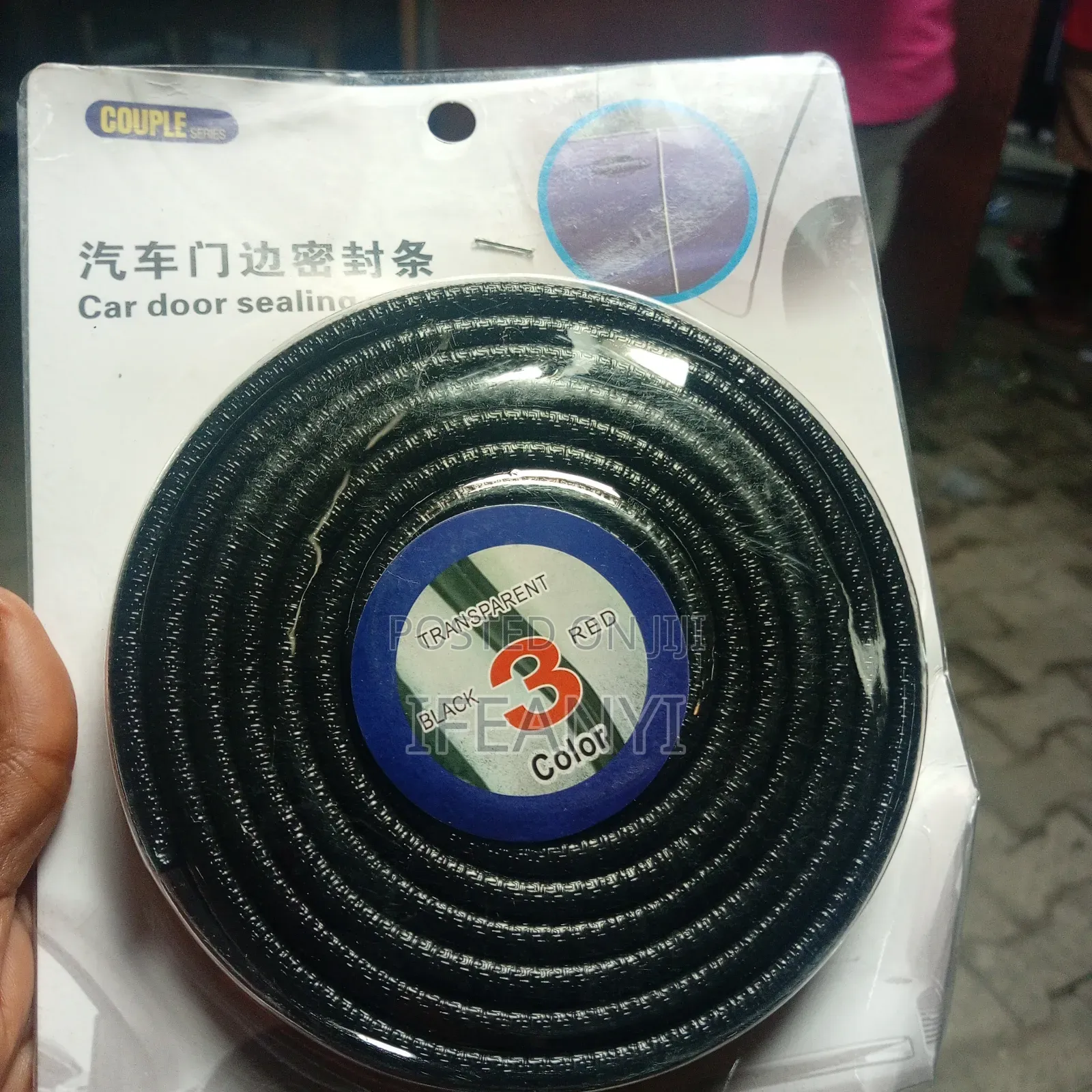 Car Door Sealing
