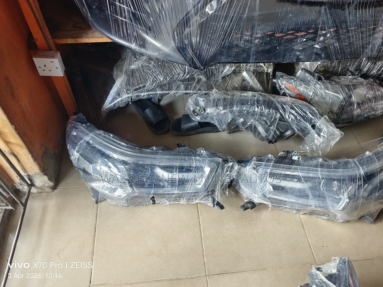 Complete Kit Toyota Hilux 2020 Model